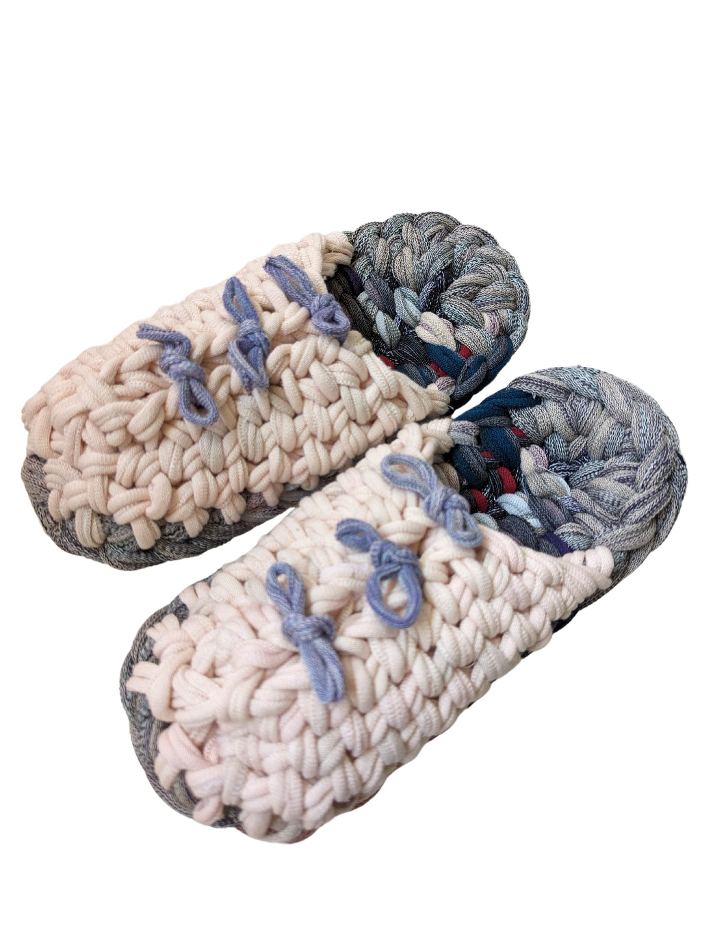 XL | Knit up-cycle slippers 2024-XL79 [XL]