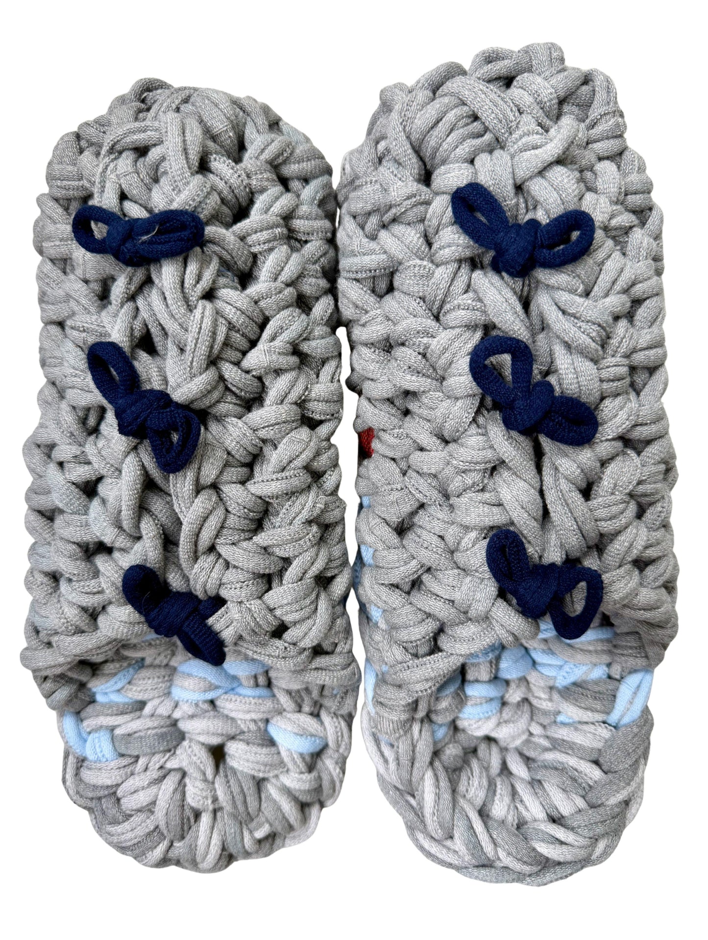 XL | Knit up-cycle slippers 2025-XL19 [XL]
