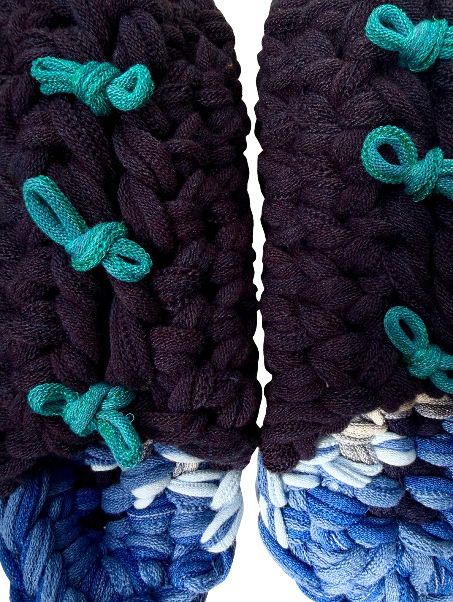 XL | Brei-upcycle pantoffels 2024-XL80 [XL]