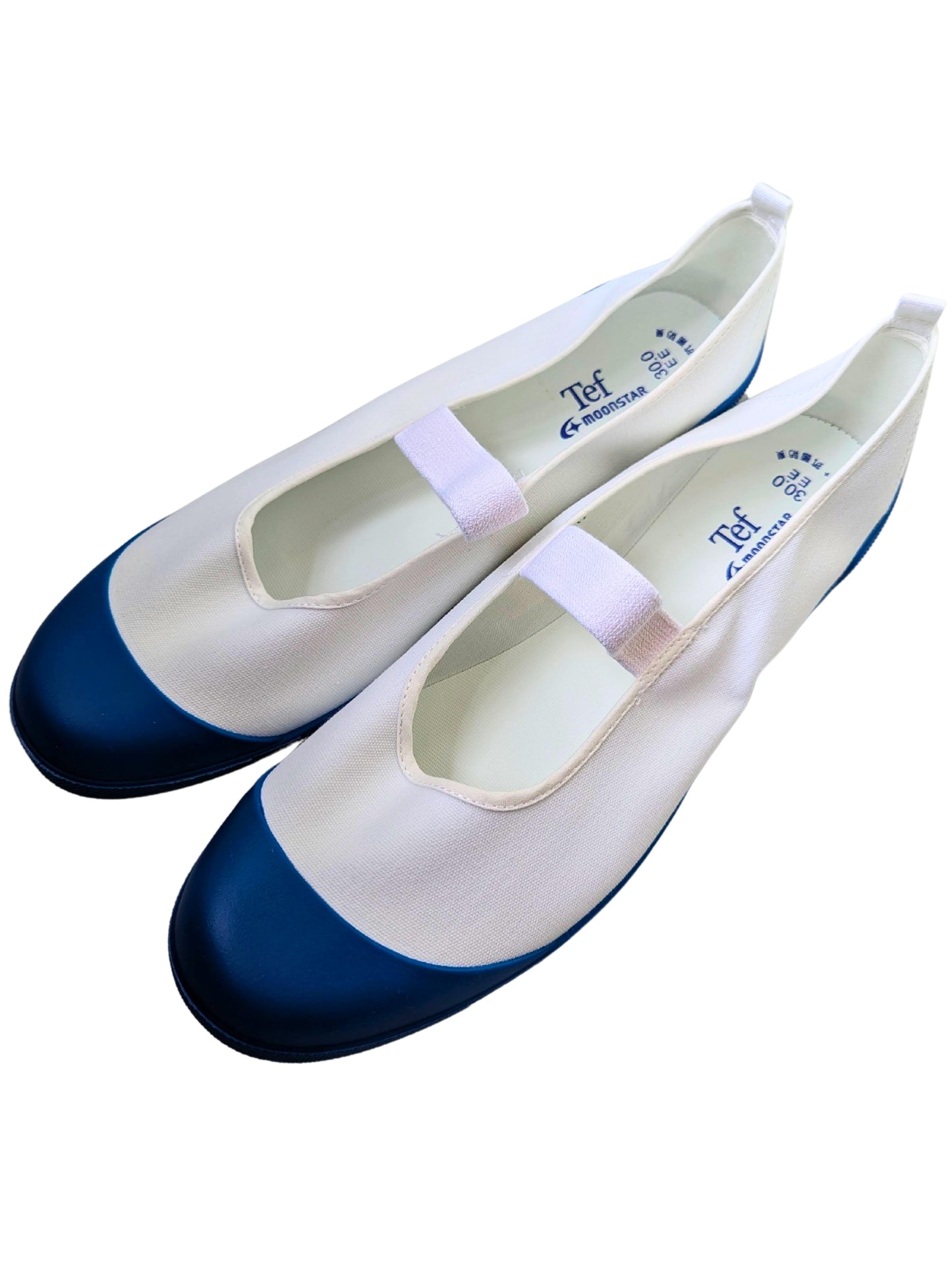 Uwabaki Type #01 [Blue]  Japan made school indoor shoes