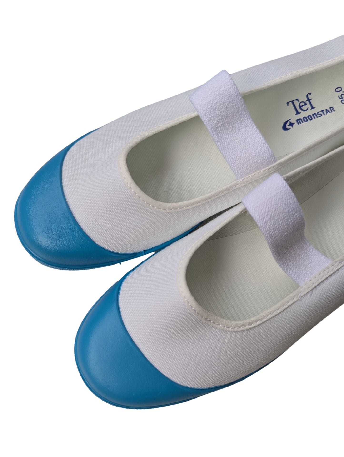 Uwabaki Type #01 [Cobalt blue]  Japan made school indoor shoes