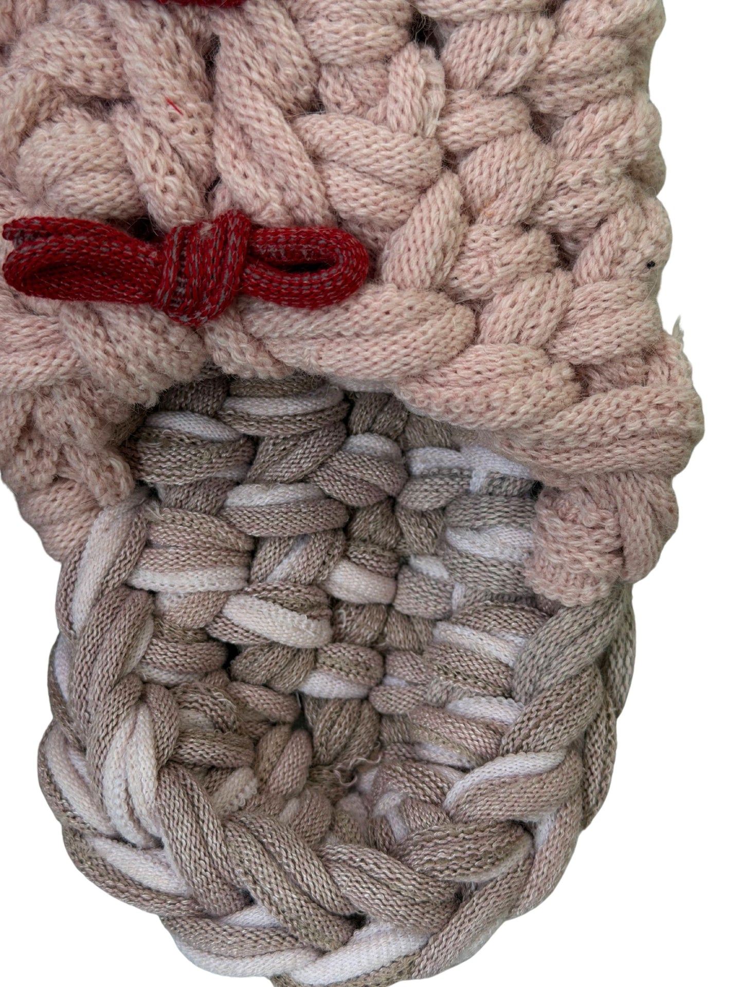 Large | Knit up-cycle slippers 2025-Large39 [Large]