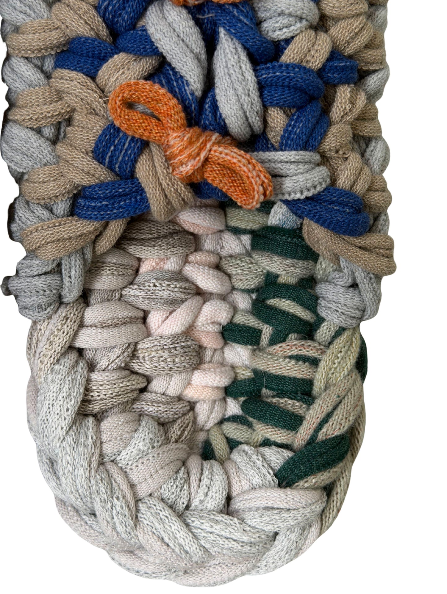 Large | Knit up-cycle slippers 2025-Large37 [Large]