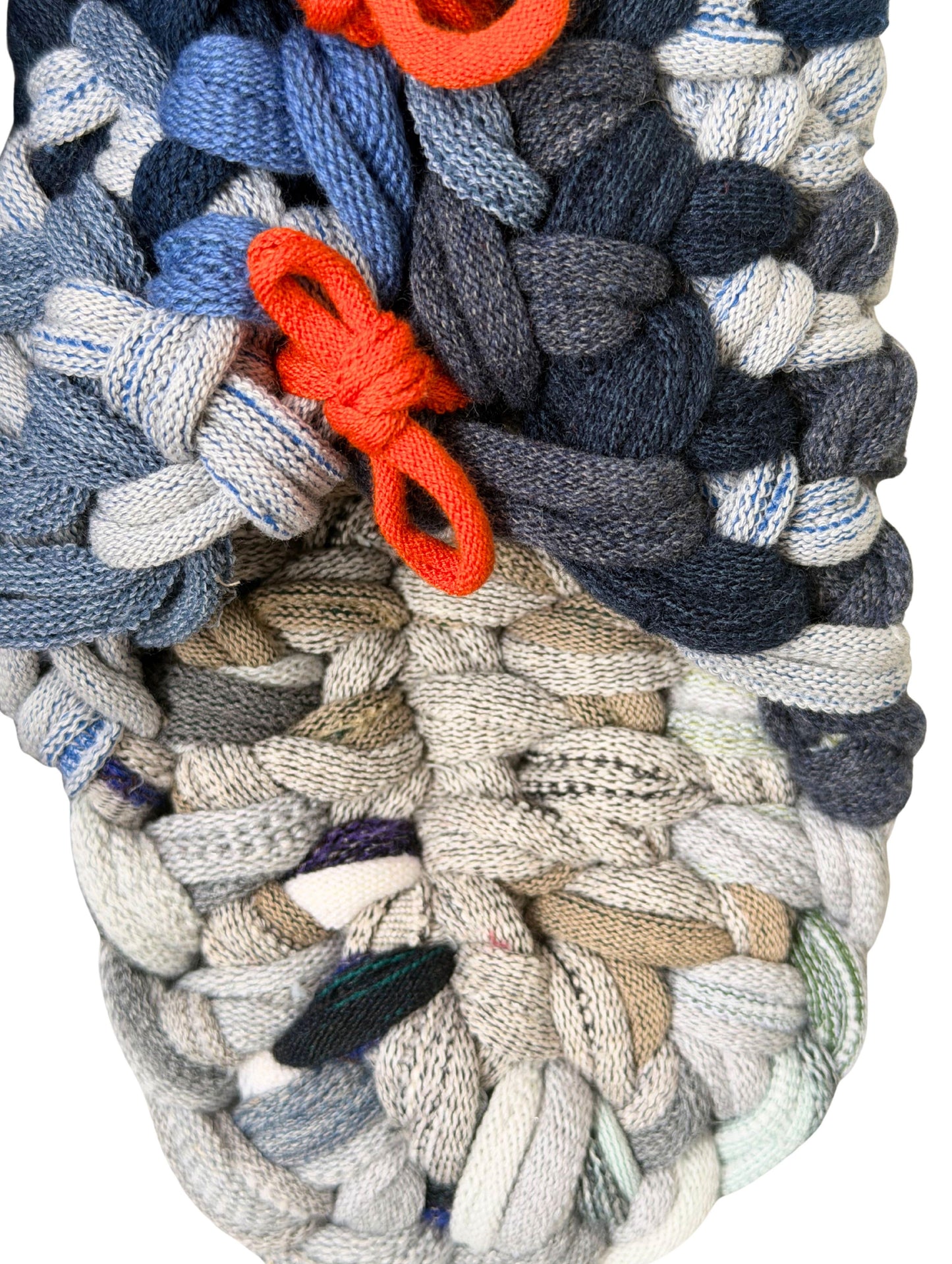 Large | Knit up-cycle slippers 2025-Large32 [Large]
