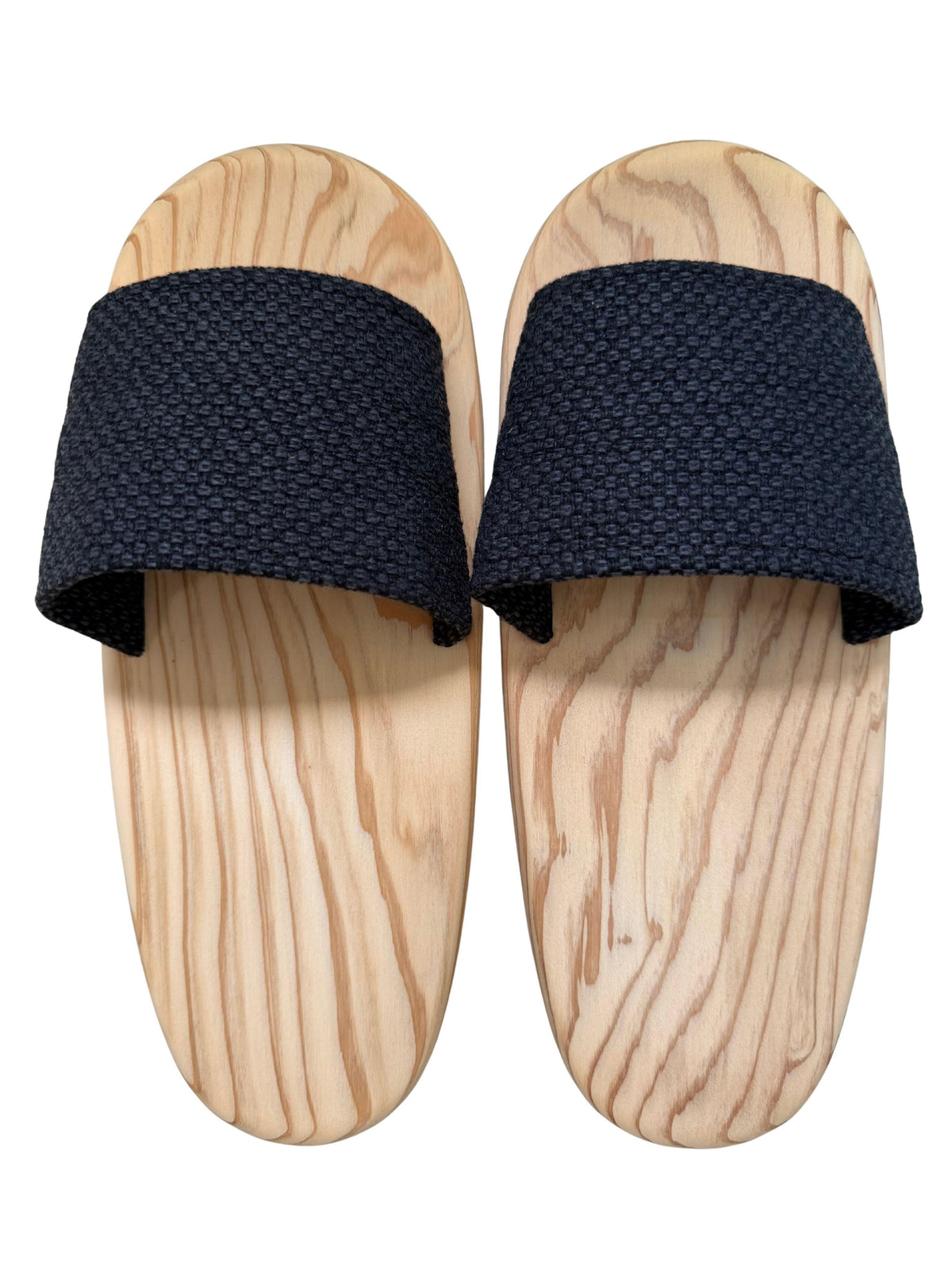 Natural Japanese Cedar GETA Slippers [Unfinished Wood / Outdoor & Indoor]