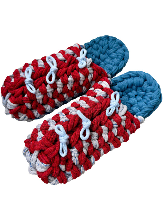 XL | Brei-upcycle pantoffels 2024-XL80 [XL]