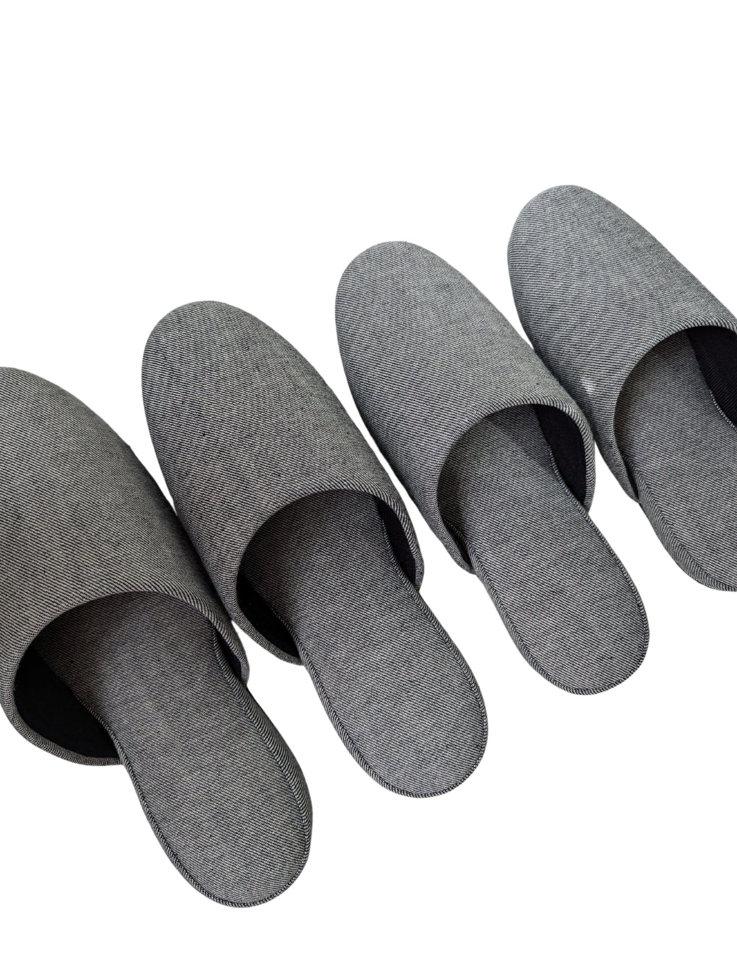 Denim Hiroshima Slippers Simple B-type 3 sizes [Medium / Large / XL]