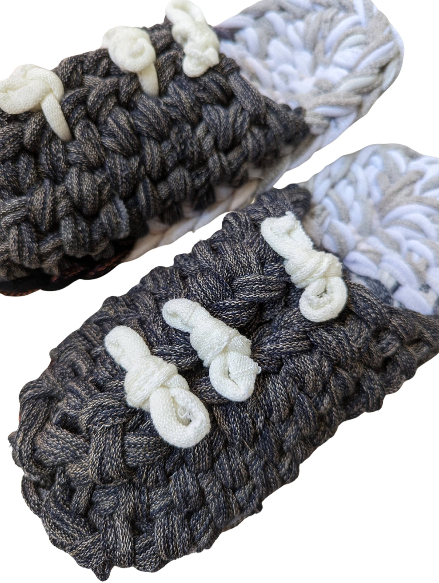 XL | Knit up-cycle slippers 2024-XL75 [XL]