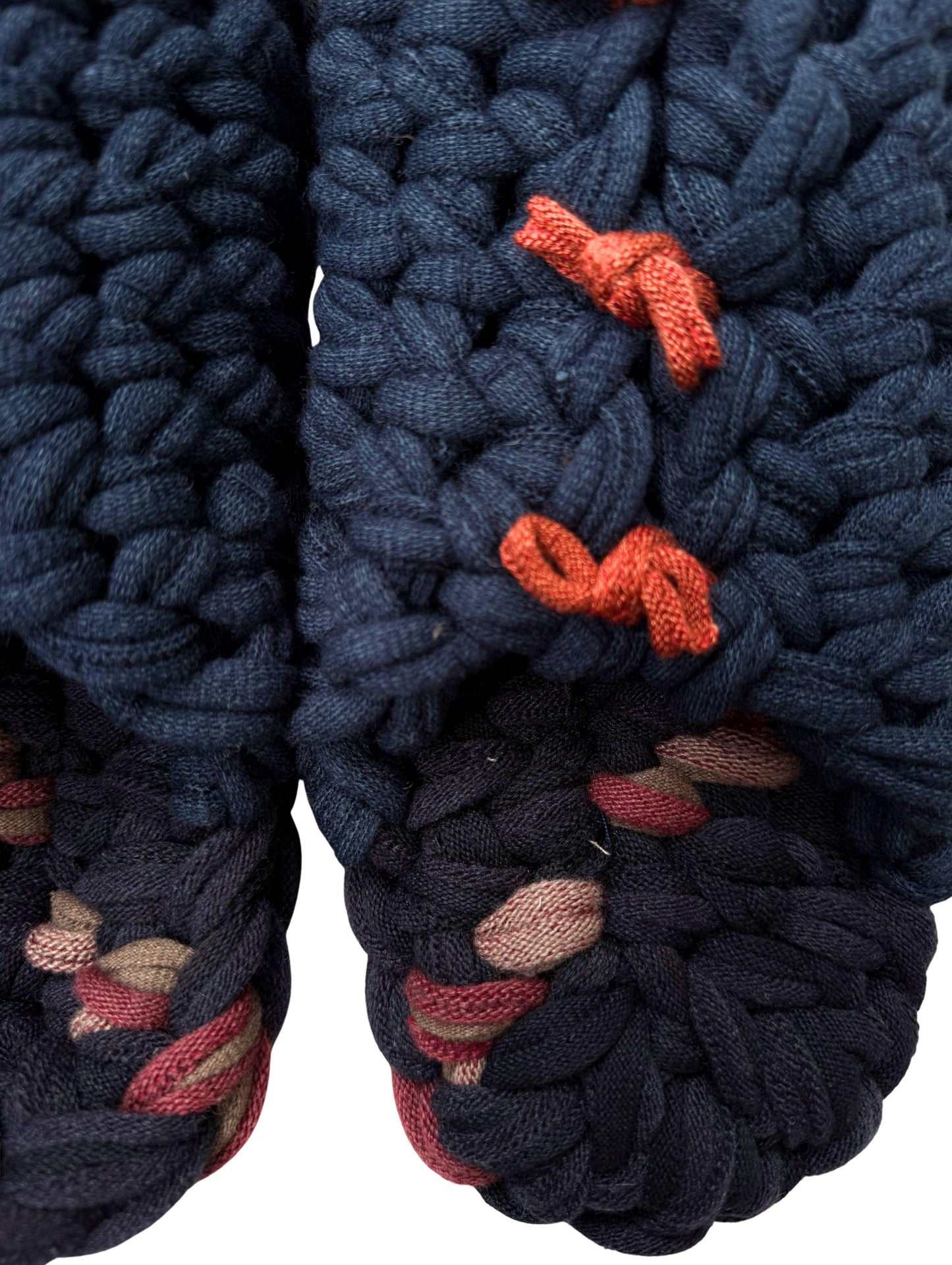 XL | Brei-upcycle pantoffels 2024-XL80 [XL]