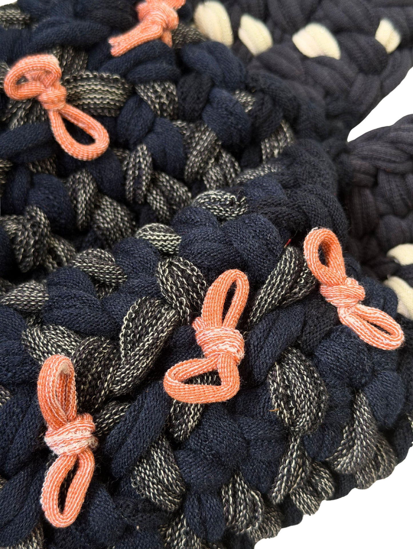 Large | Knit up-cycle slippers 2025-Large49 [Large]