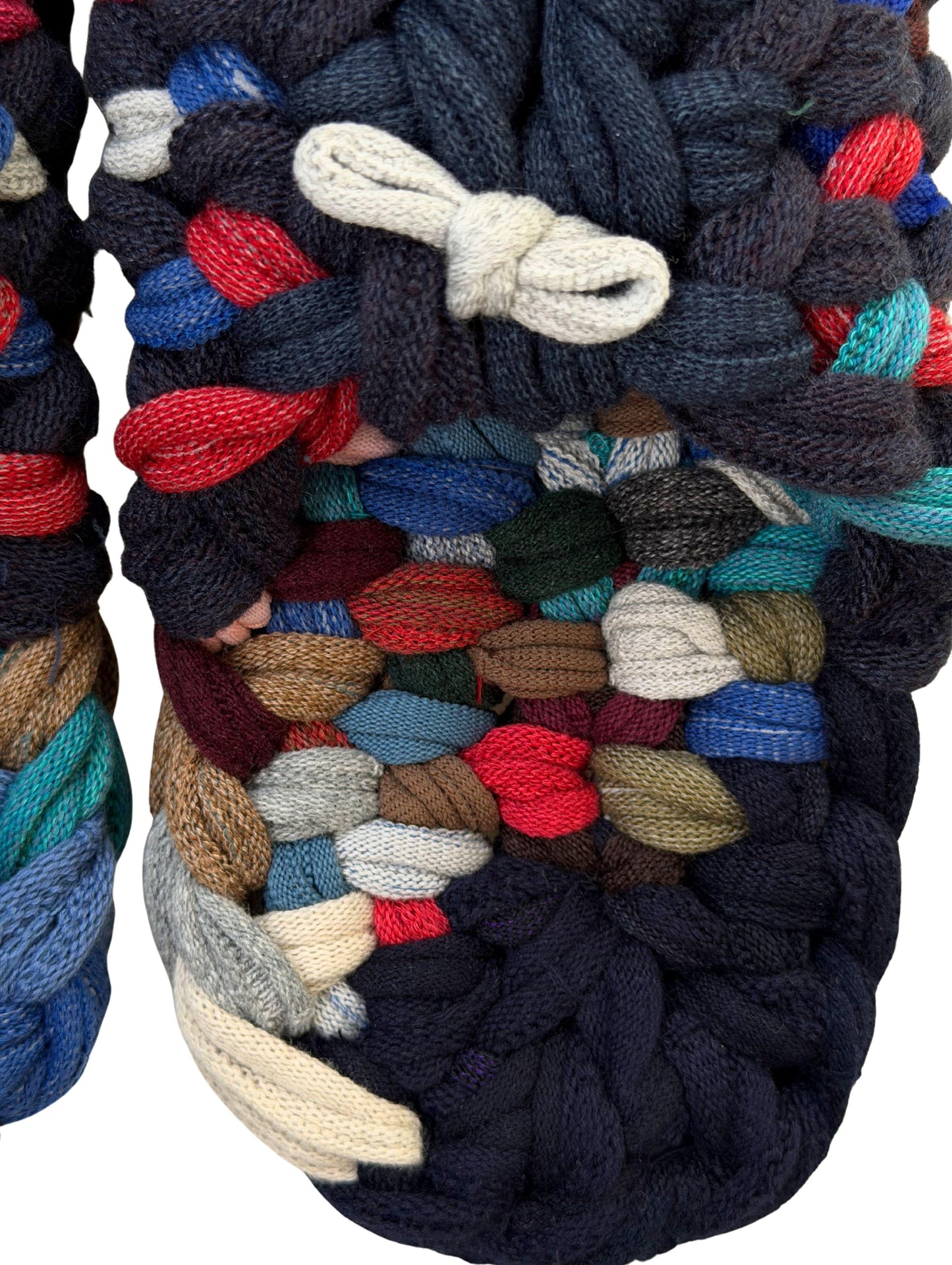 XL | Brei-upcycle pantoffels 2024-XL80 [XL]