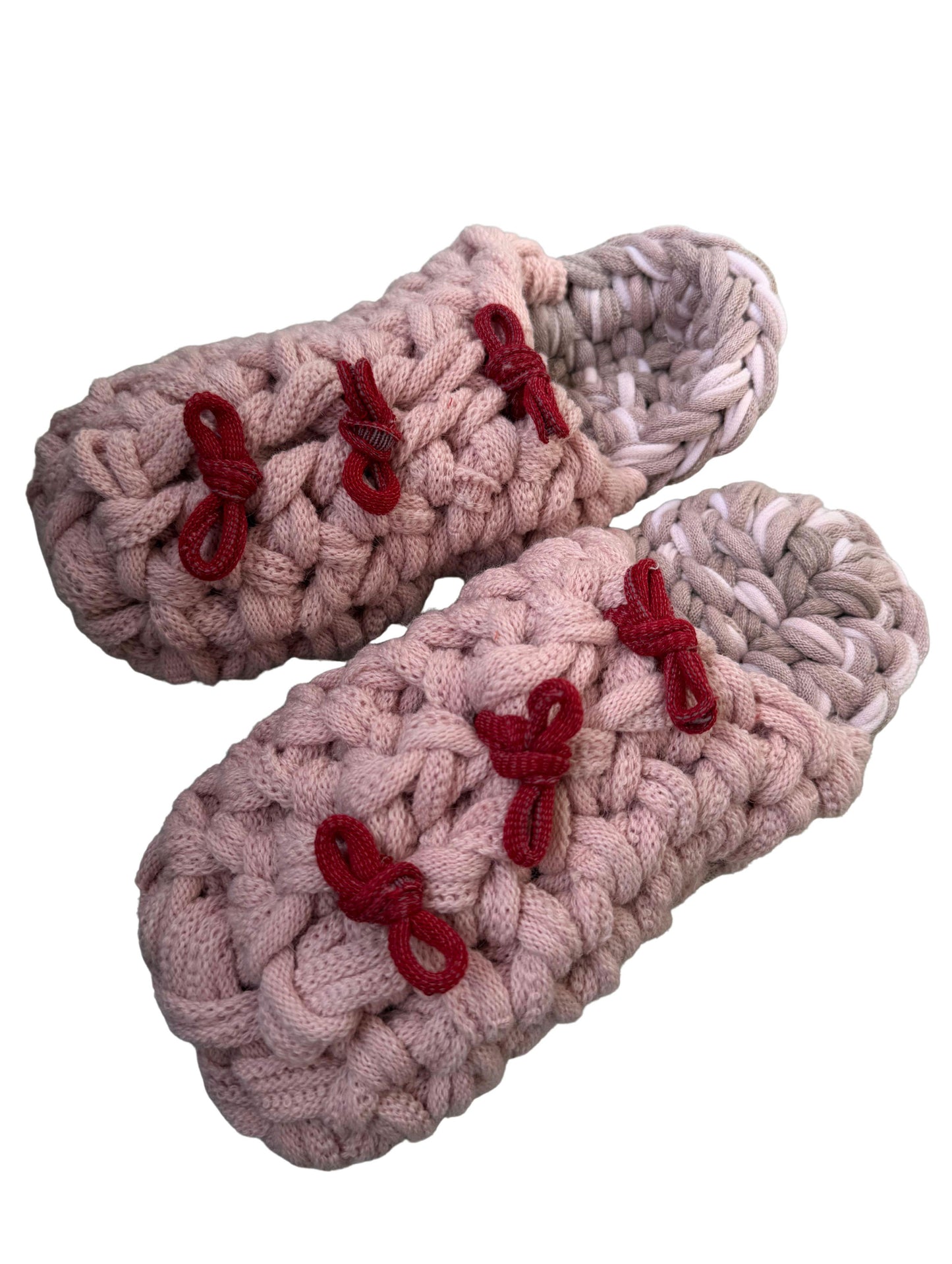 Large | Knit up-cycle slippers 2025-Large39 [Large]