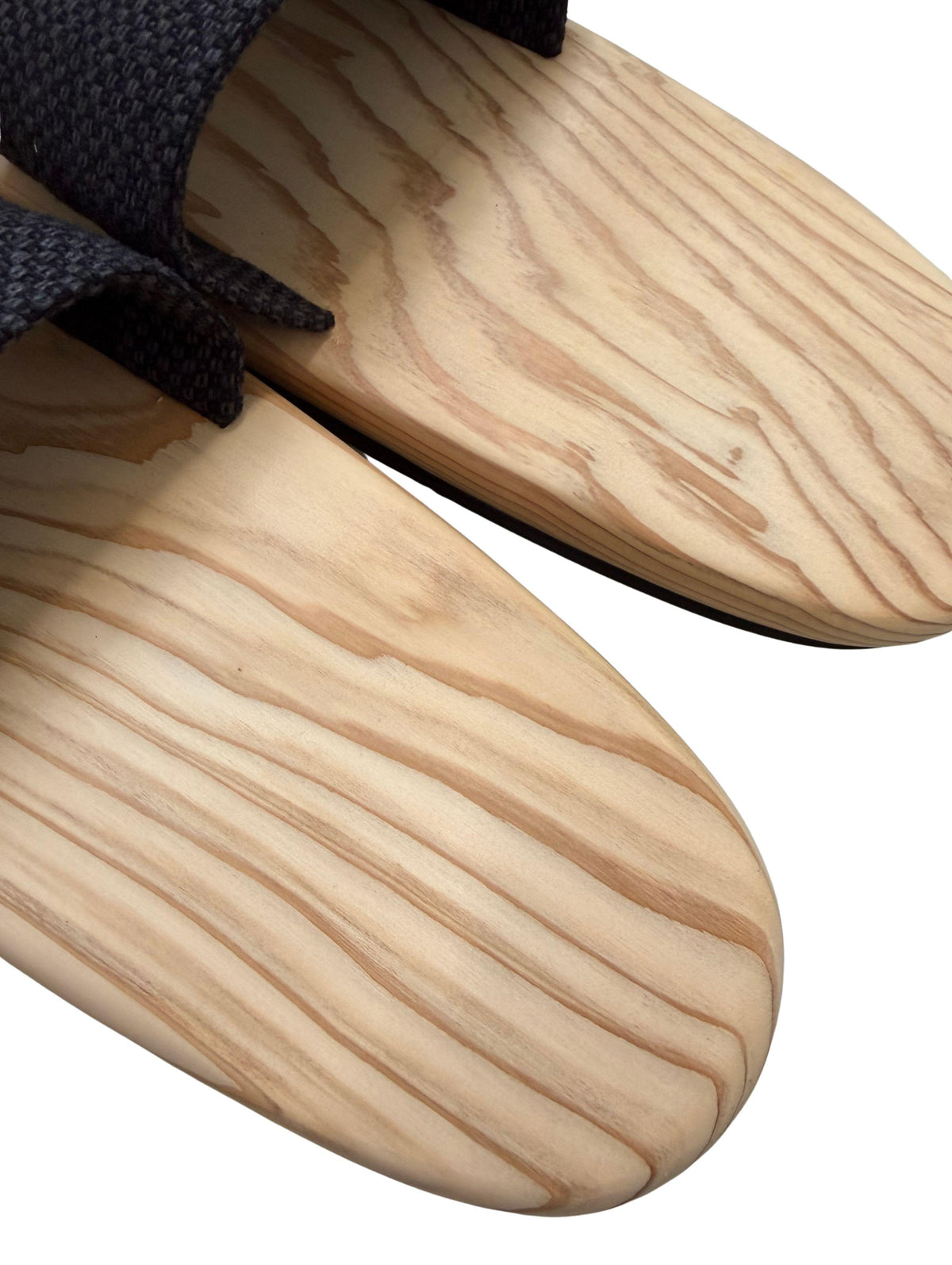 Natural Japanese Cedar GETA Slippers [Unfinished Wood / Outdoor & Indoor]