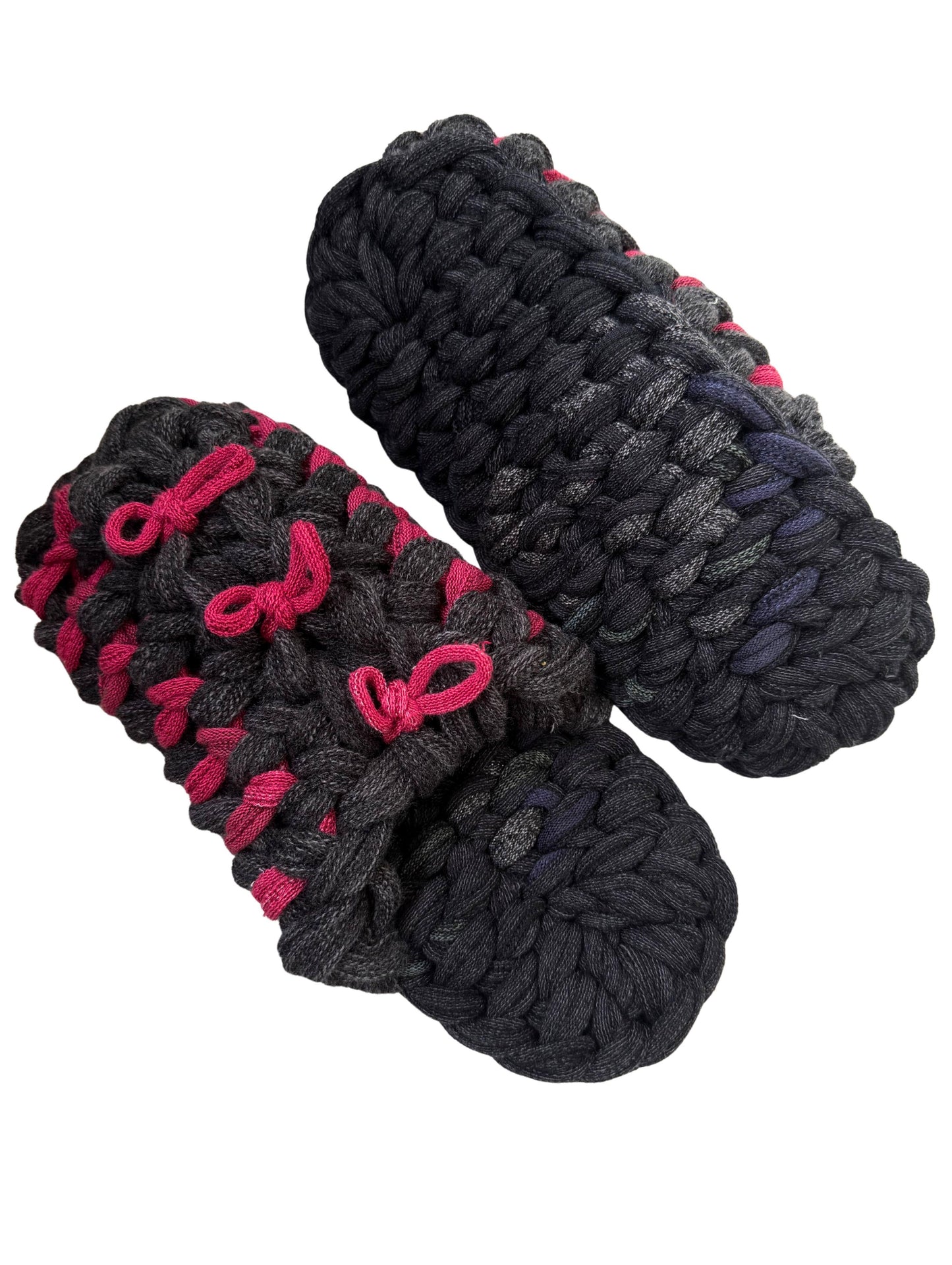 Large | Gebreide Upcycle Pantoffels 2025-Large31 [Large]