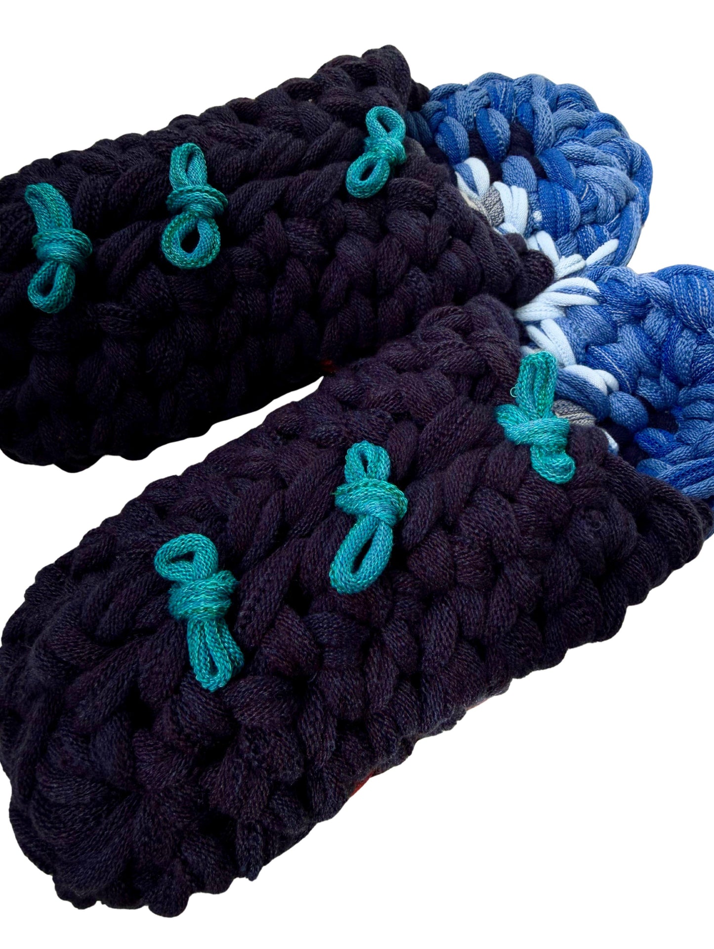 XL | Brei-upcycle pantoffels 2024-XL80 [XL]