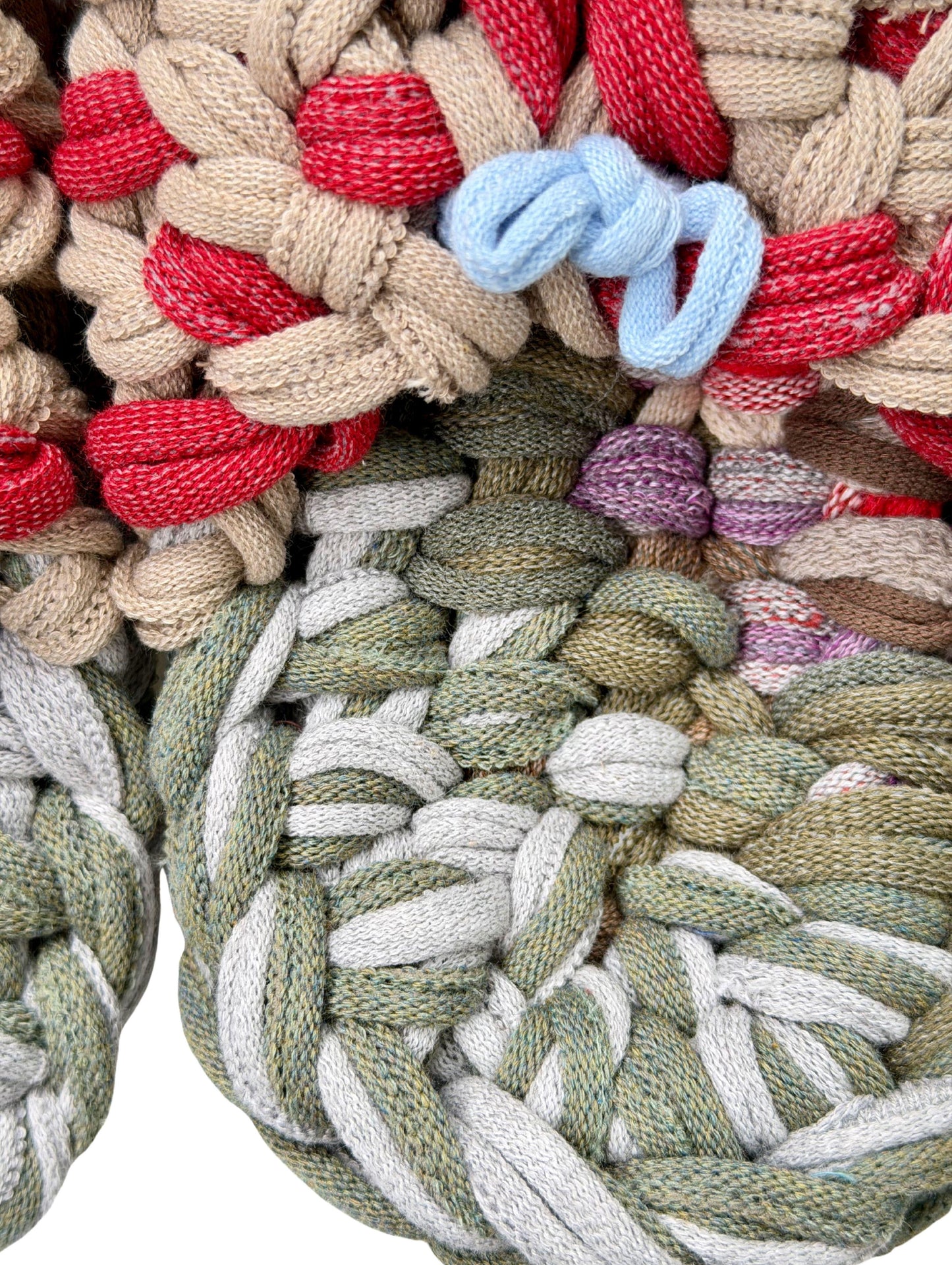 XL | Knit up-cycle slippers 2025-XL20 [XL]