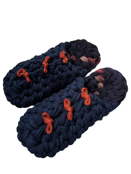 XL | Brei-upcycle pantoffels 2024-XL80 [XL]