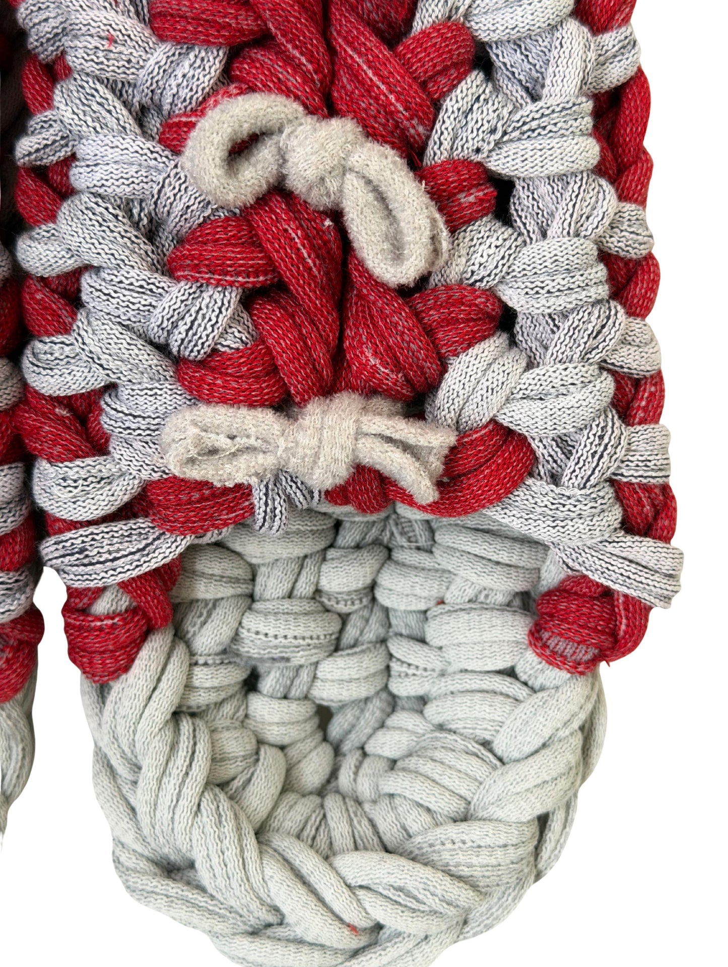 Large | Knit up-cycle slippers 2025-Large41 [Large]