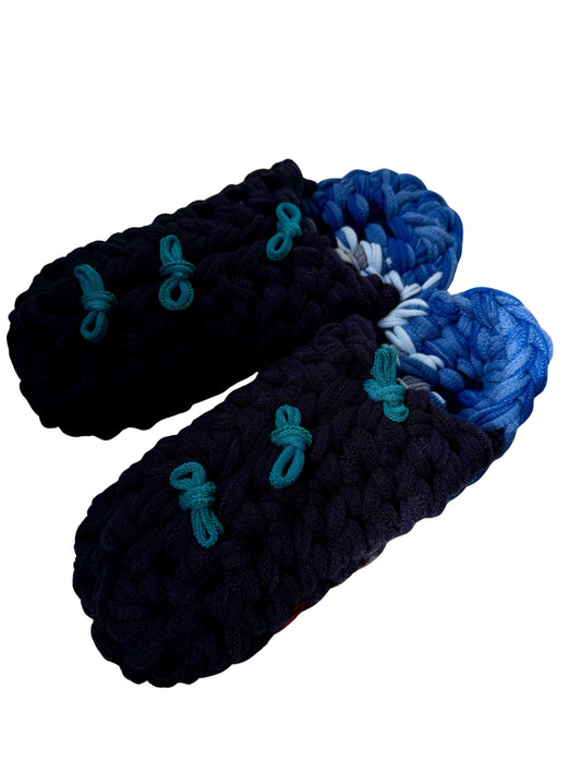 XL | Brei-upcycle pantoffels 2024-XL80 [XL]