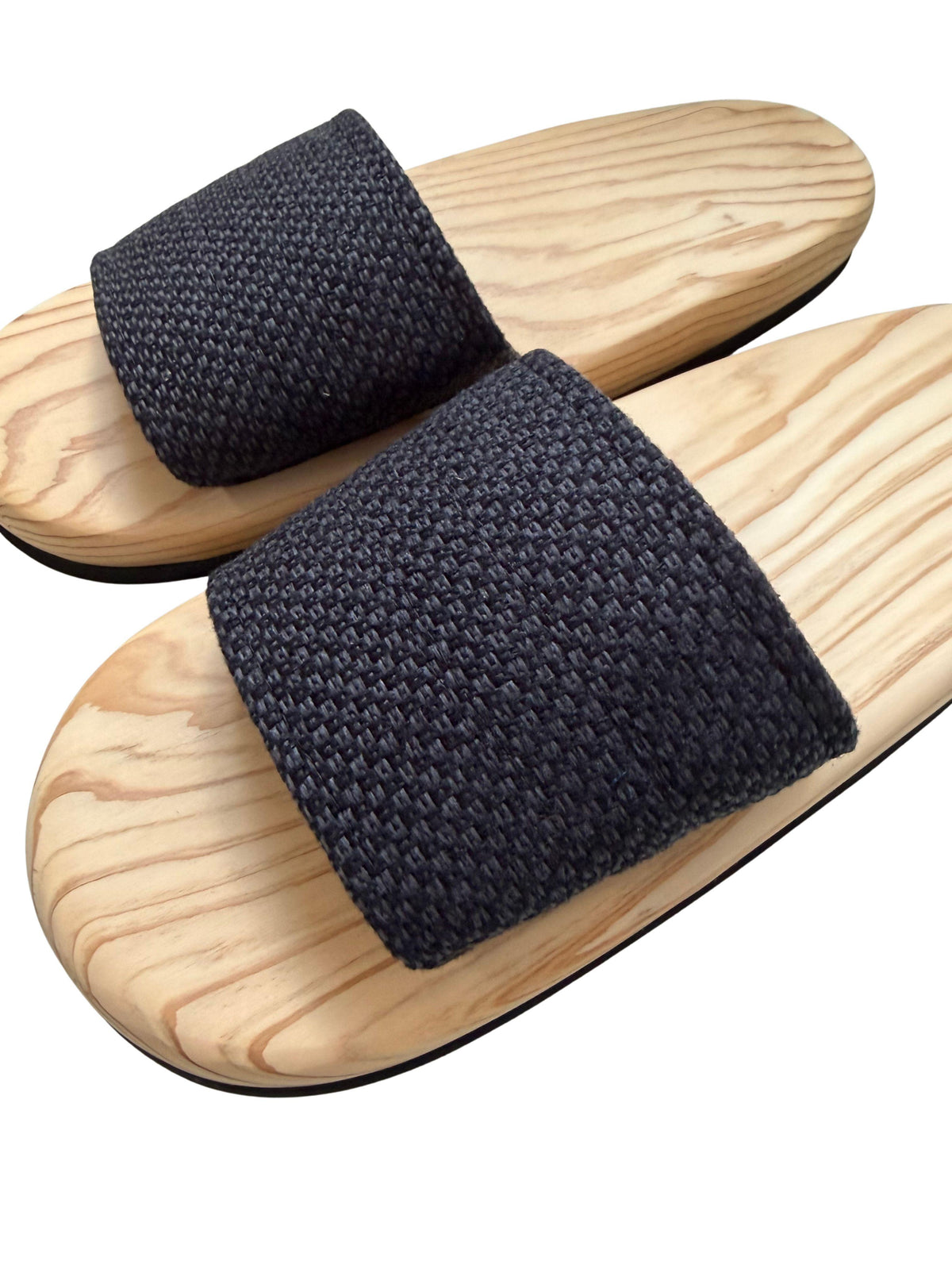 Natural Japanese Cedar GETA Slippers [Unfinished Wood / Outdoor & Indoor]