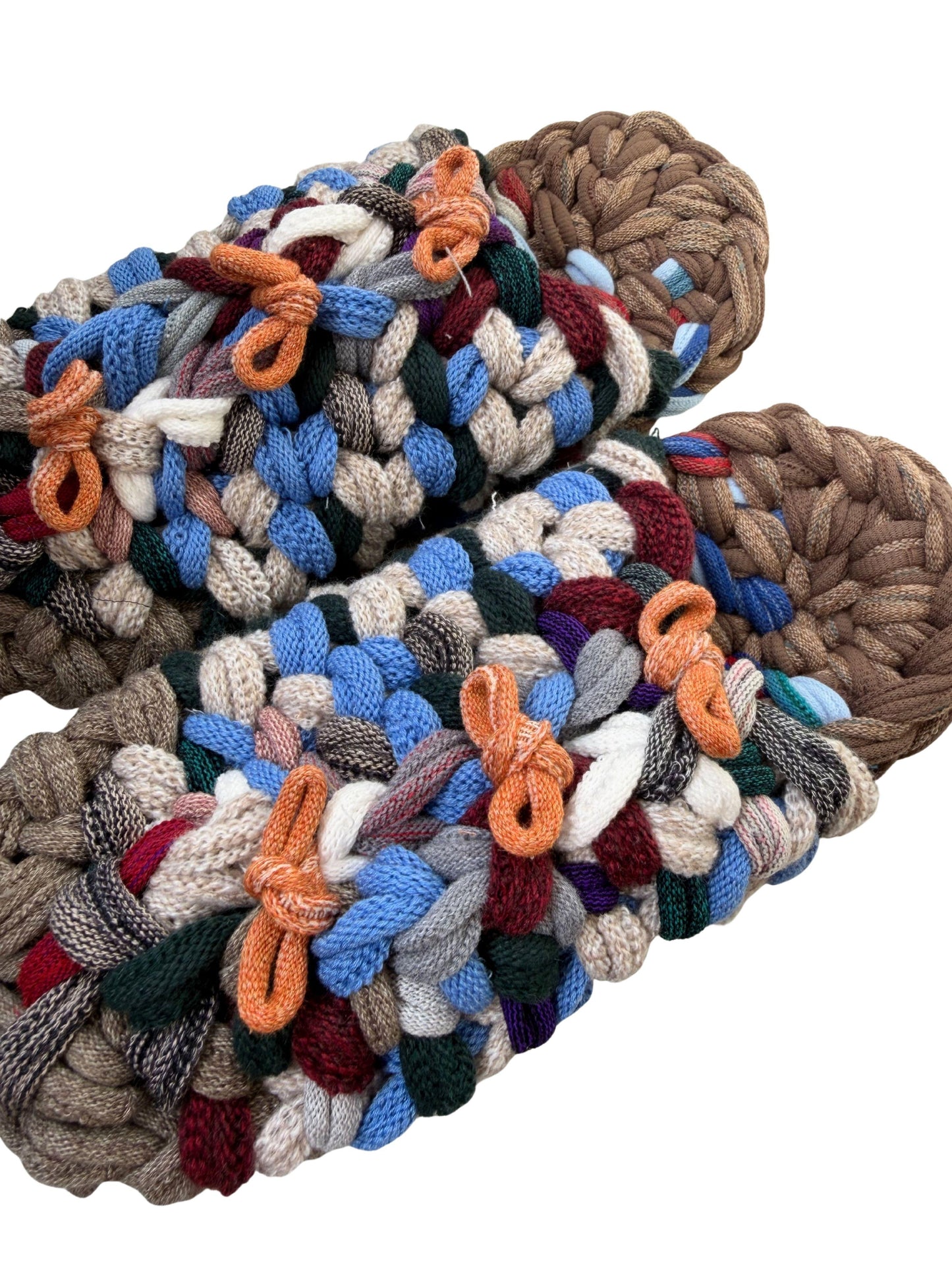 XL | Brei-upcycle pantoffels 2024-XL80 [XL]