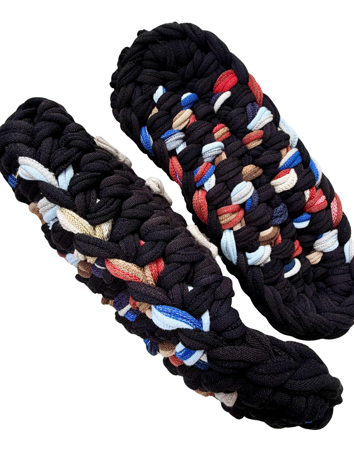 XL | Knit up-cycle slippers 2025-XL12 [XL]