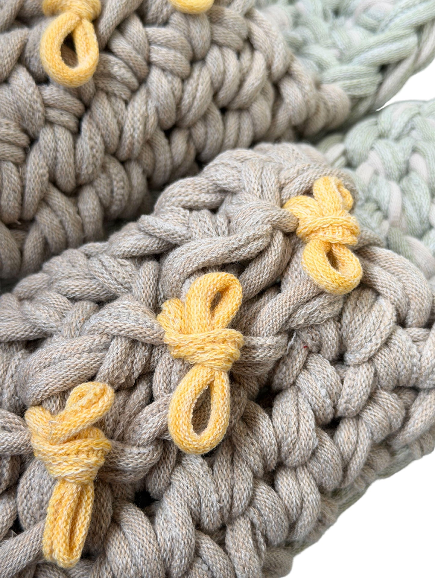 Large | Knit up-cycle slippers 2025-Large43 [Large]