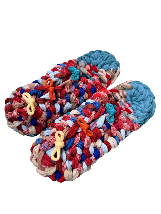 XL | Brei-upcycle pantoffels 2024-XL80 [XL]