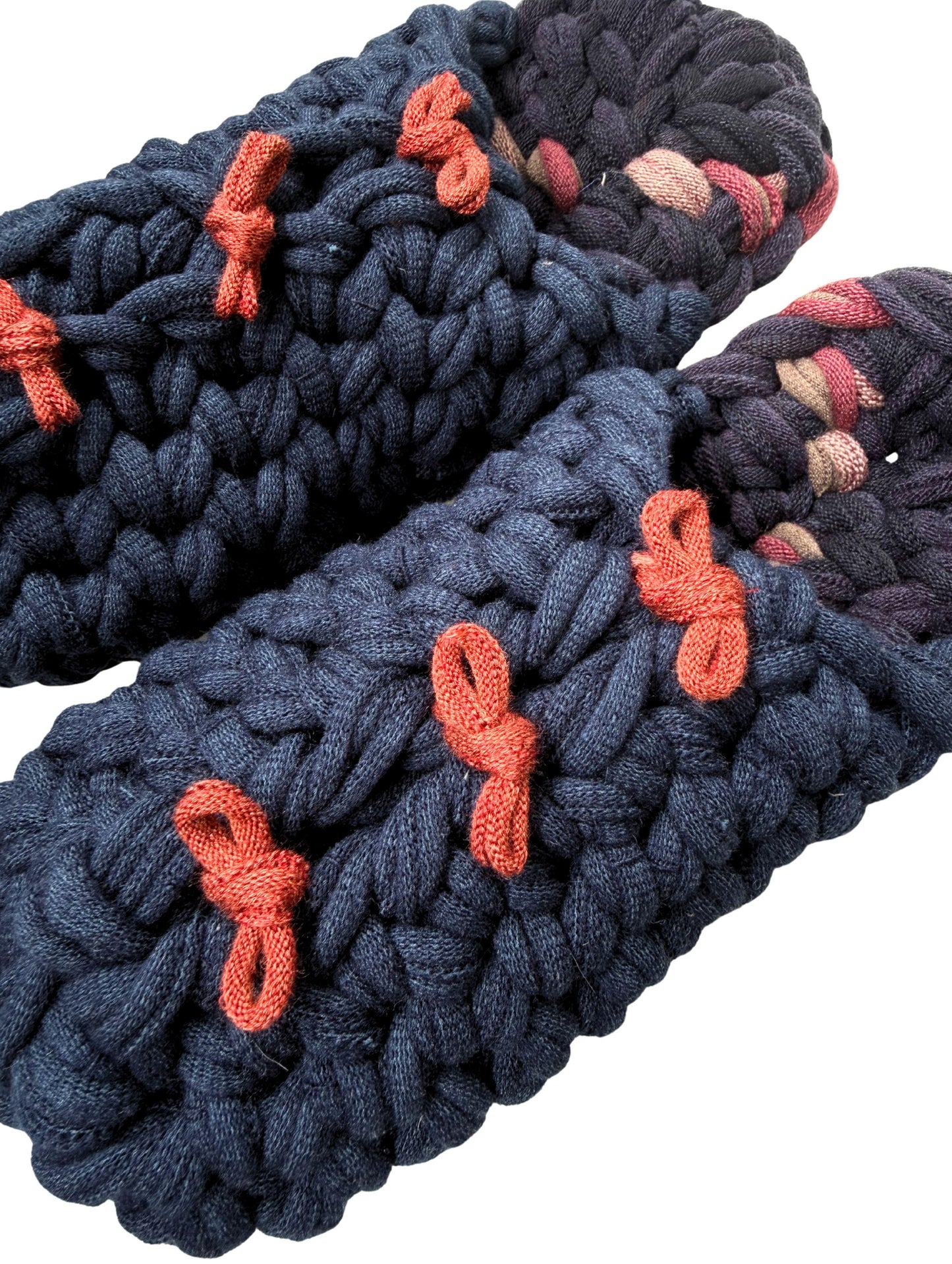 XL | Brei-upcycle pantoffels 2024-XL80 [XL]