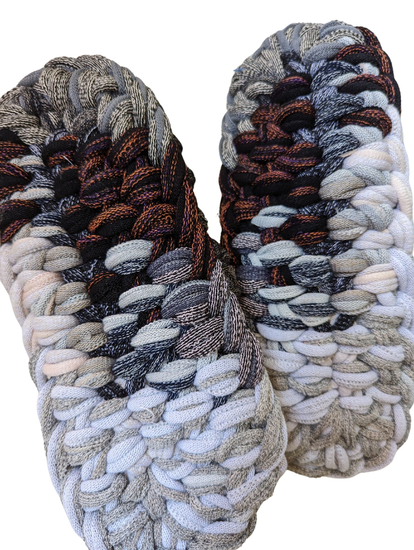 XL | Knit up-cycle slippers 2024-XL75 [XL]