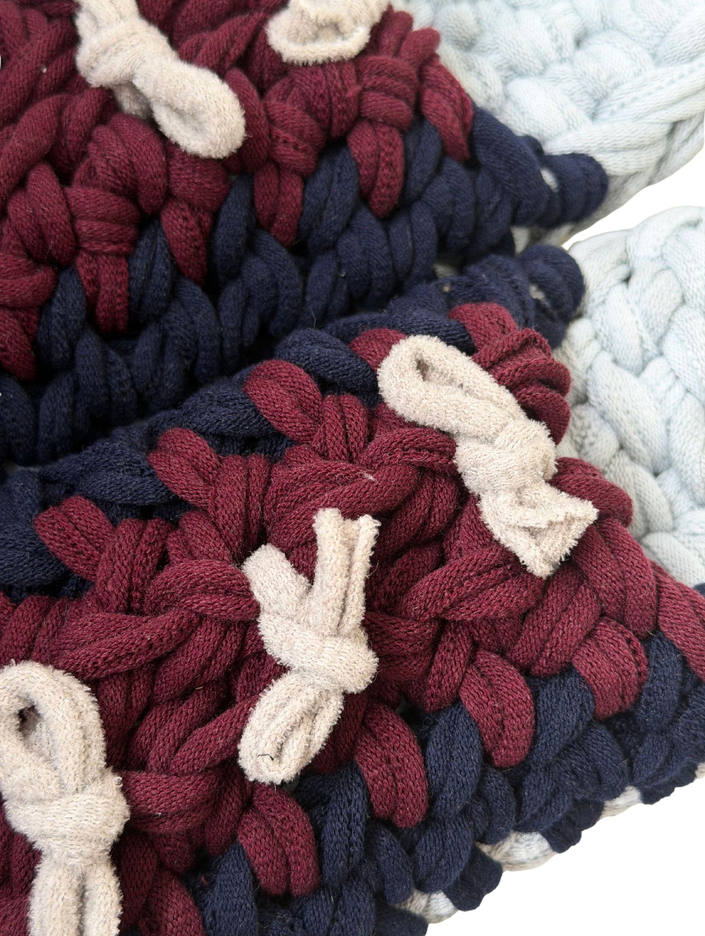 Large | Knit up-cycle slippers 2025-Large44 [Large]