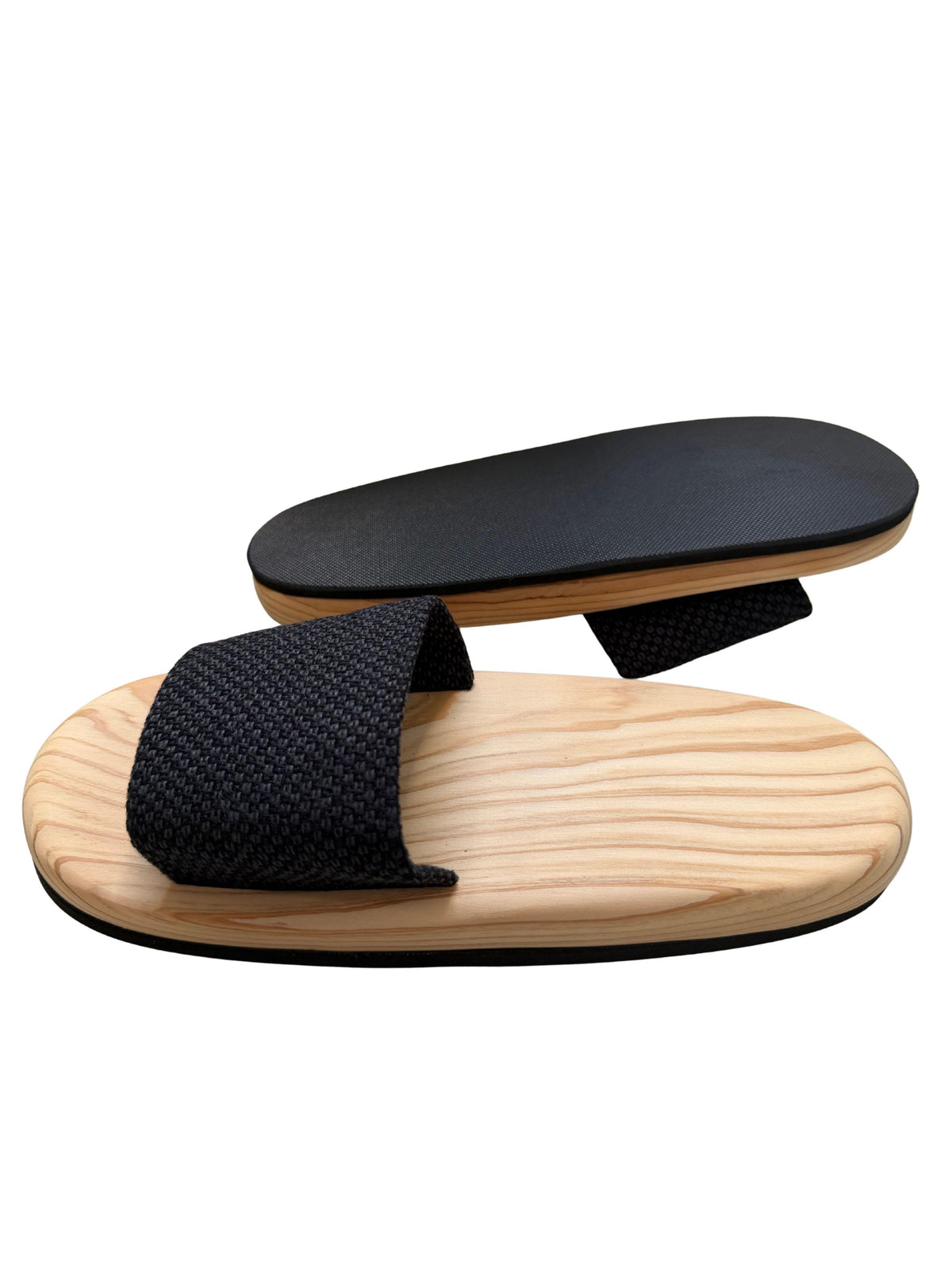 Natural Japanese Cedar GETA Slippers [Unfinished Wood / Outdoor & Indoor]