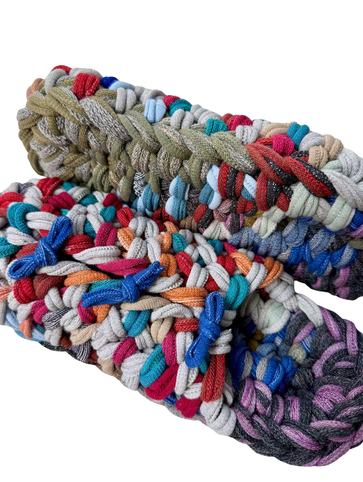 XL | Knit up-cycle slippers 2025-XL05 [XL]