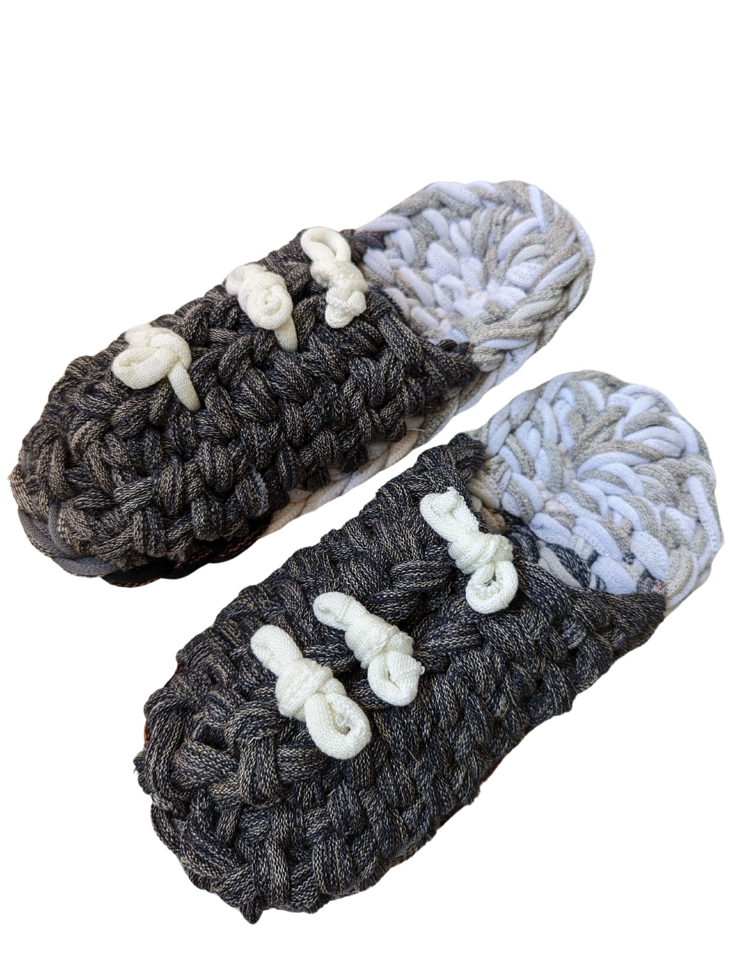 XL | Knit up-cycle slippers 2024-XL75 [XL]