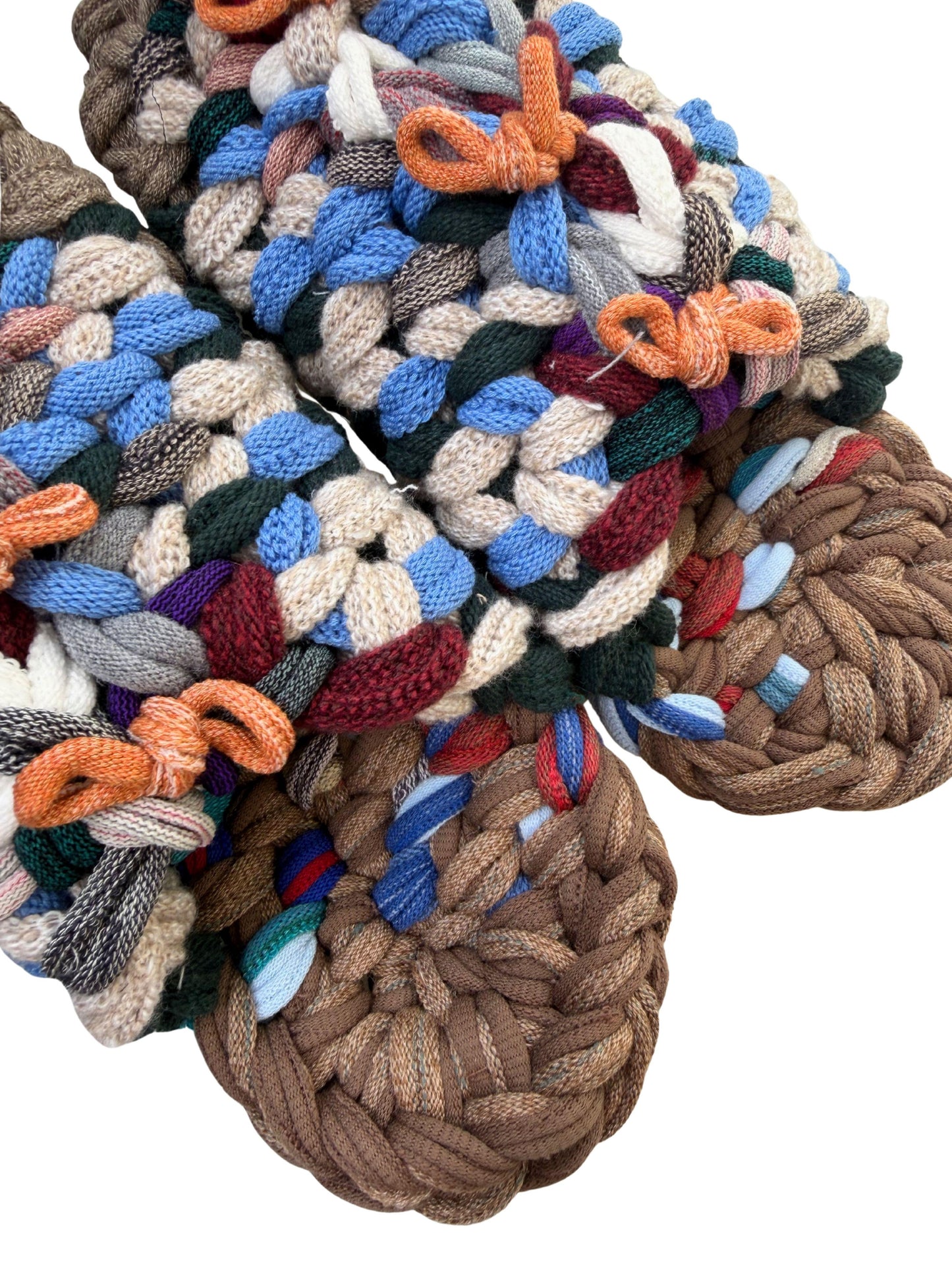 XL | Brei-upcycle pantoffels 2024-XL80 [XL]