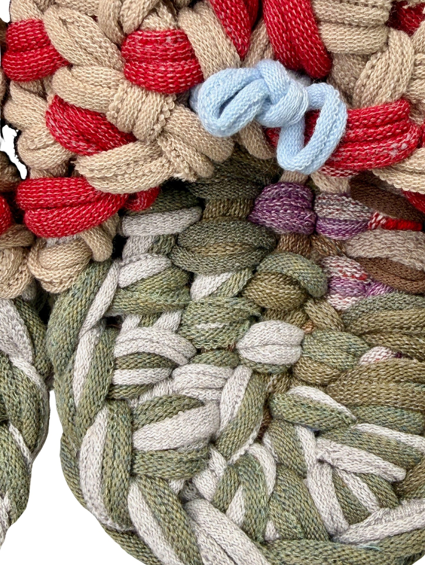 XL | Knit up-cycle slippers 2025-XL20 [XL]