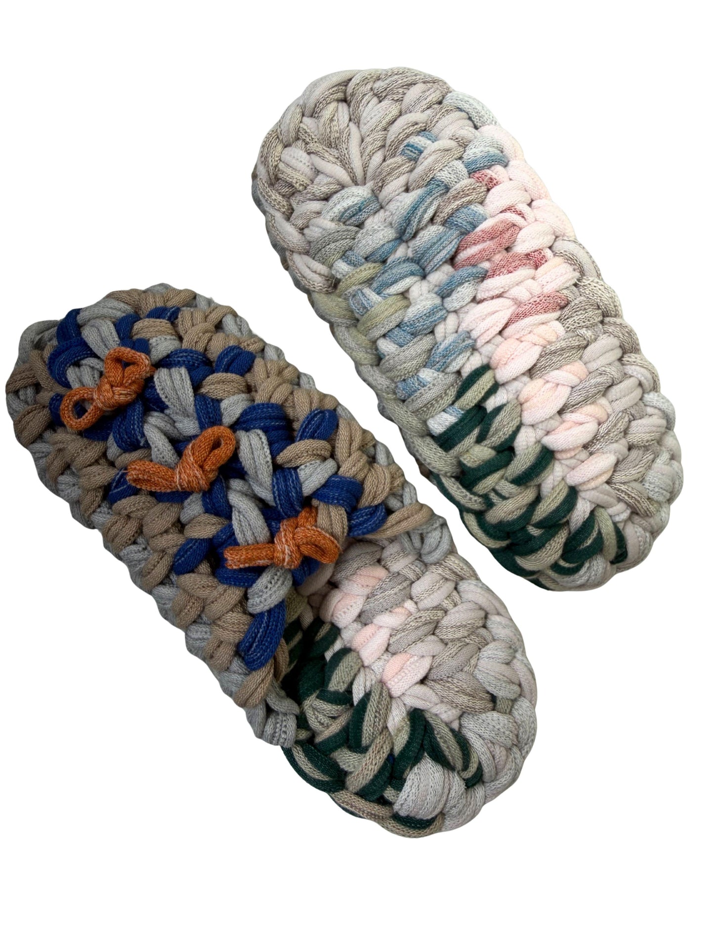 Large | Knit up-cycle slippers 2025-Large37 [Large]