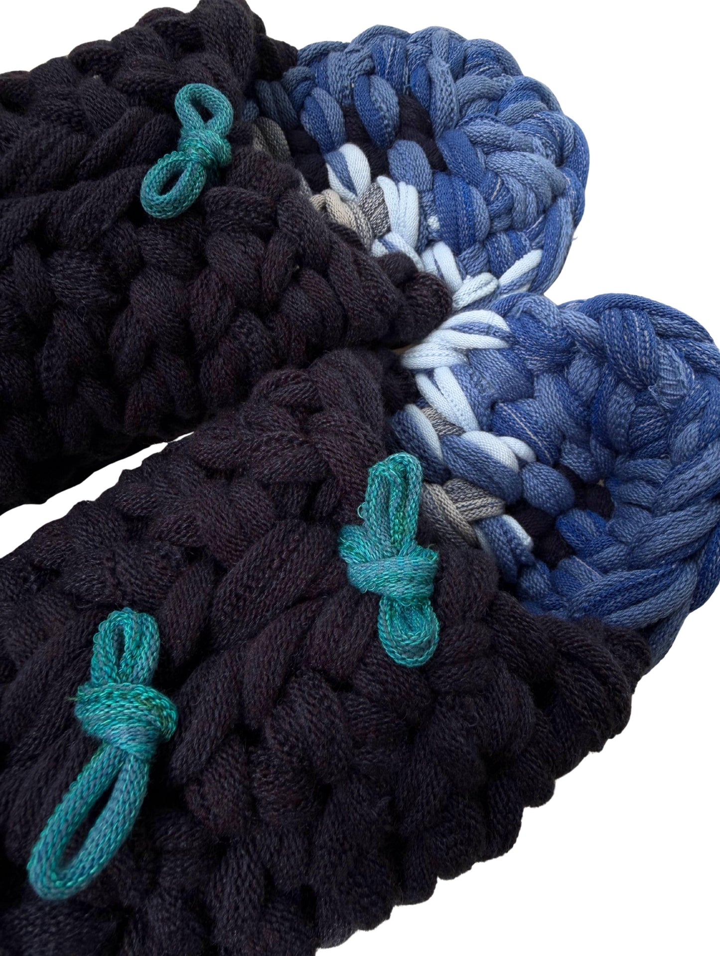 XL | Brei-upcycle pantoffels 2024-XL80 [XL]