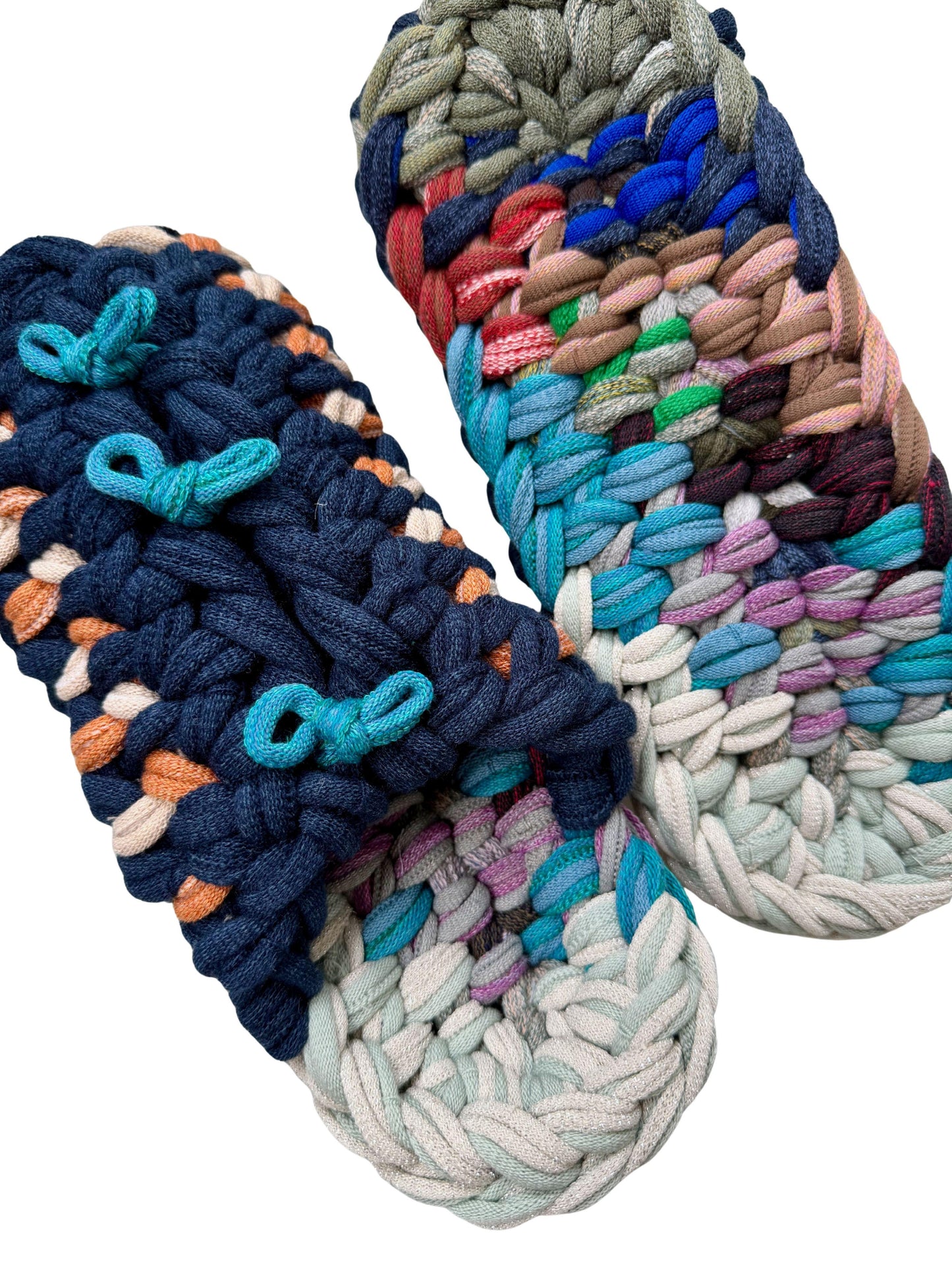 XL | Brei-upcycle pantoffels 2024-XL80 [XL]