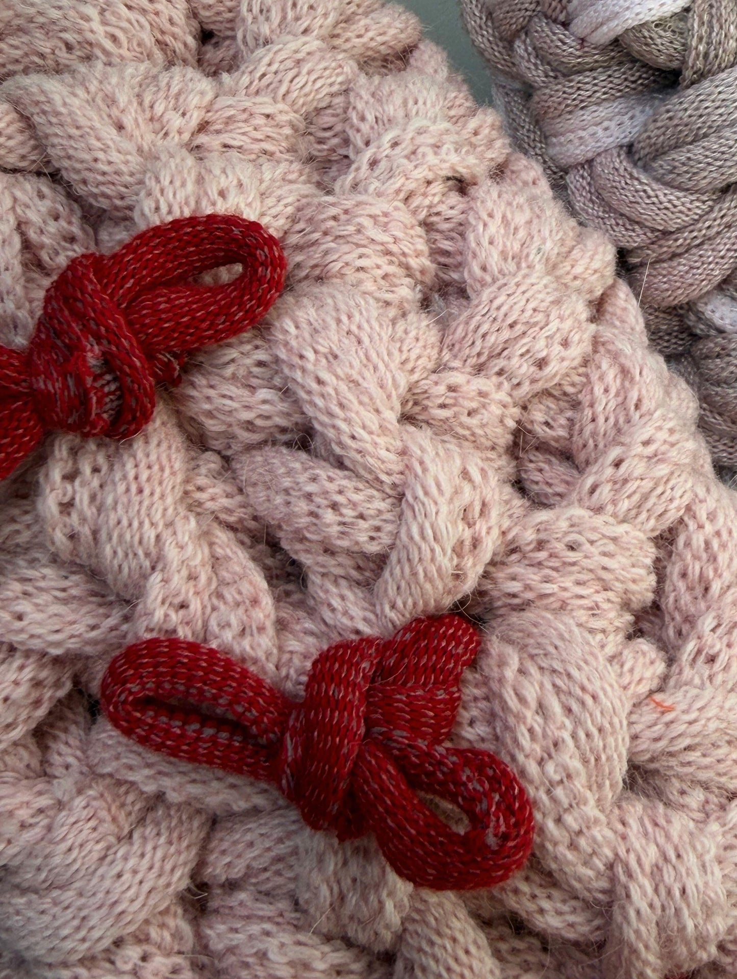 Large | Knit up-cycle slippers 2025-Large39 [Large]