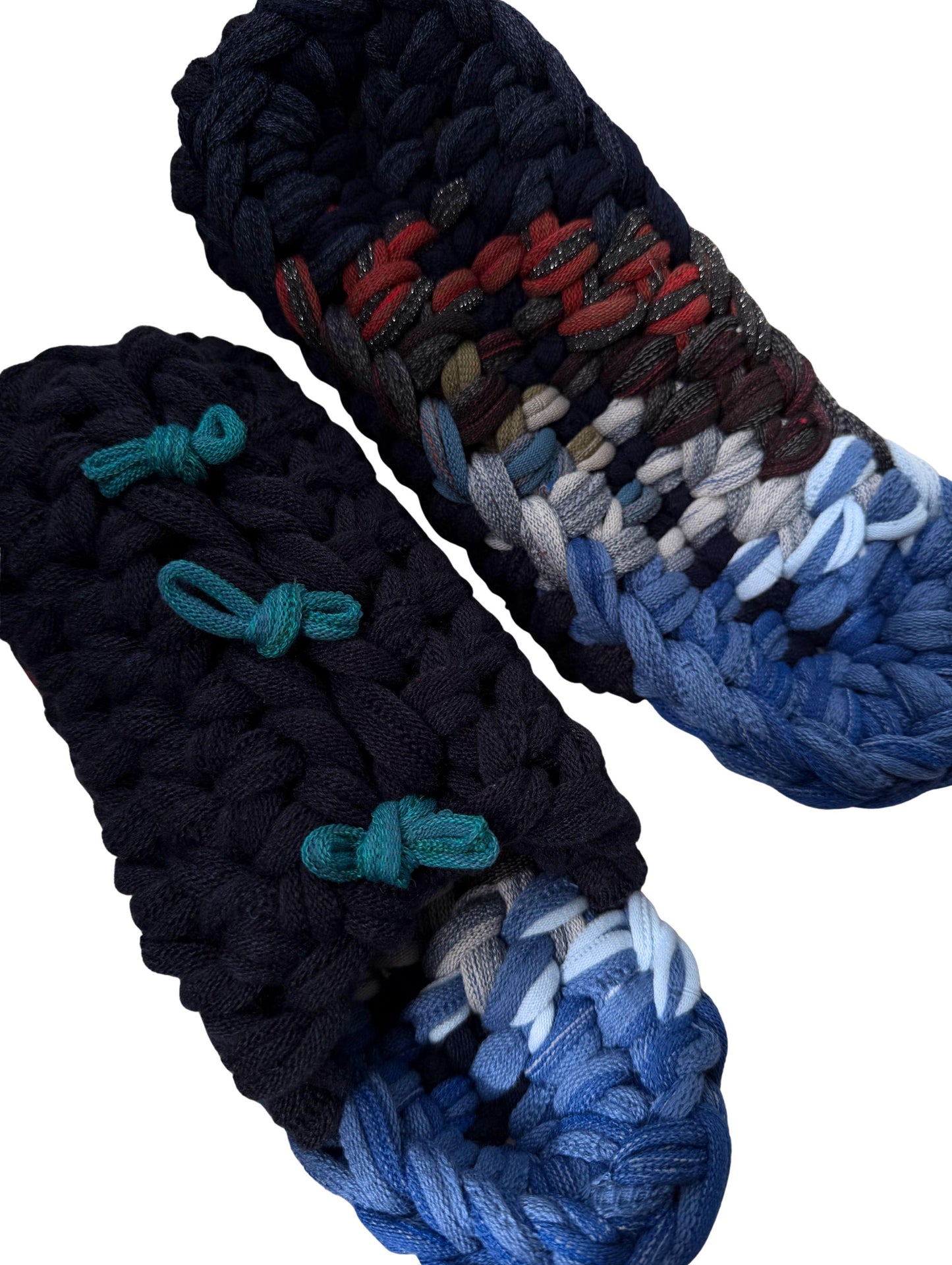XL | Brei-upcycle pantoffels 2024-XL80 [XL]