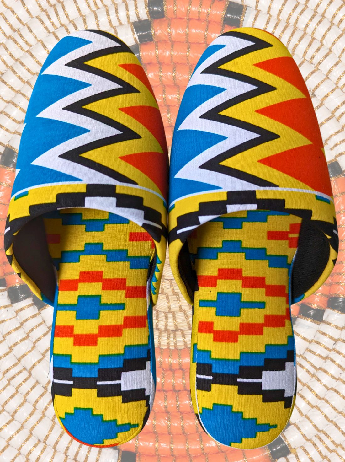 Medium | Print Mix Slippers 2023AW-M03