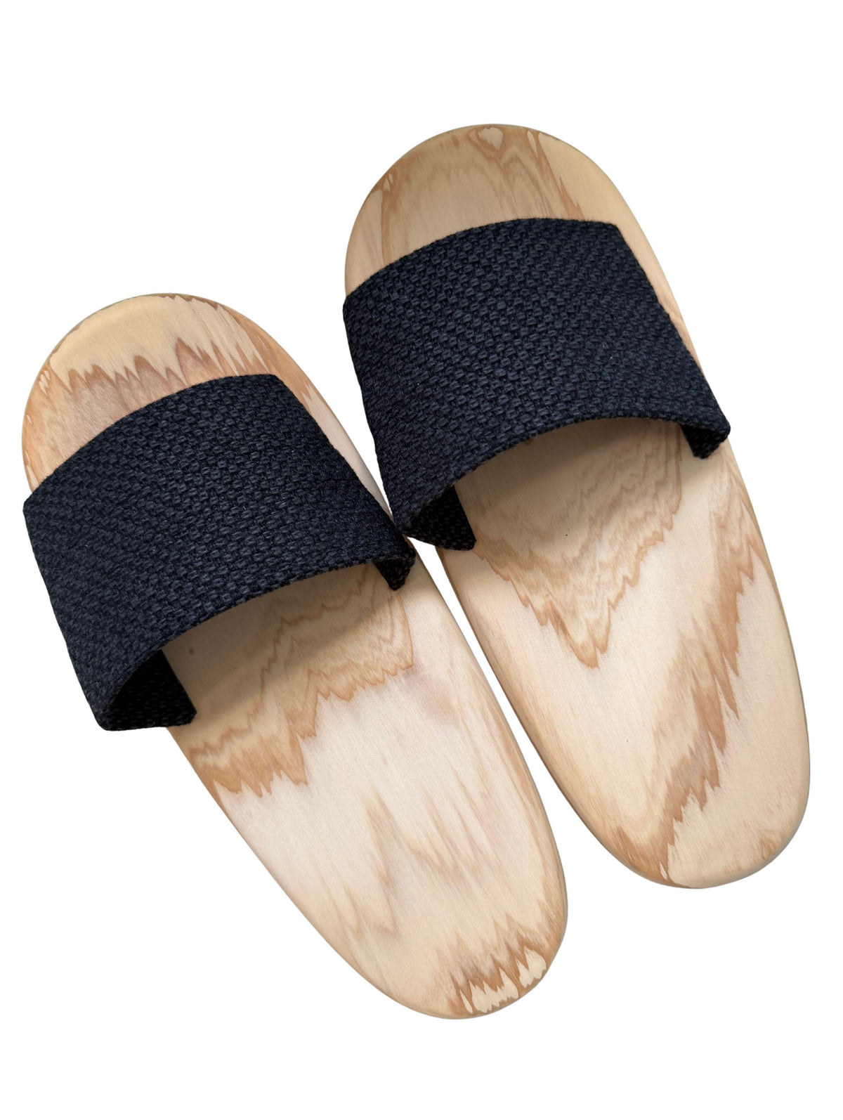 Natural Japanese Cedar GETA Slippers [Unfinished Wood / Outdoor & Indoor]