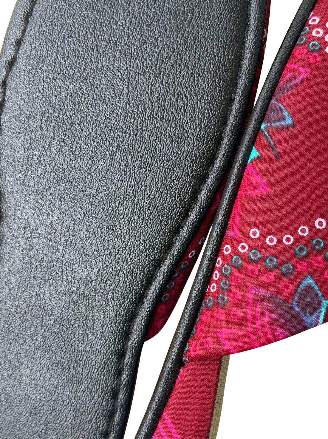 Large | Tatami Print Mix Slippers 2026SS-006 [Easy-care sole]