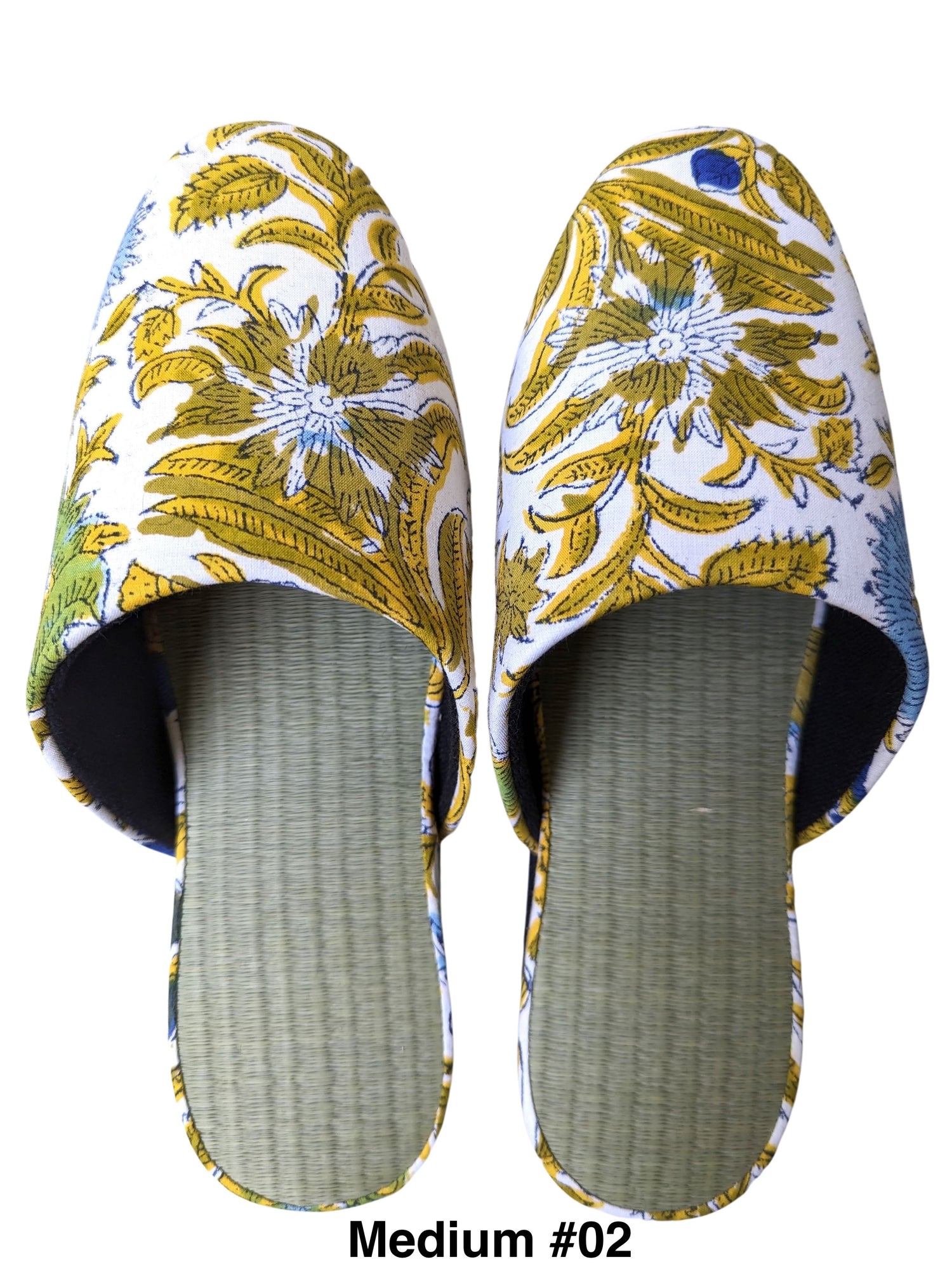 Amisha Hand Block Printed House Slippers