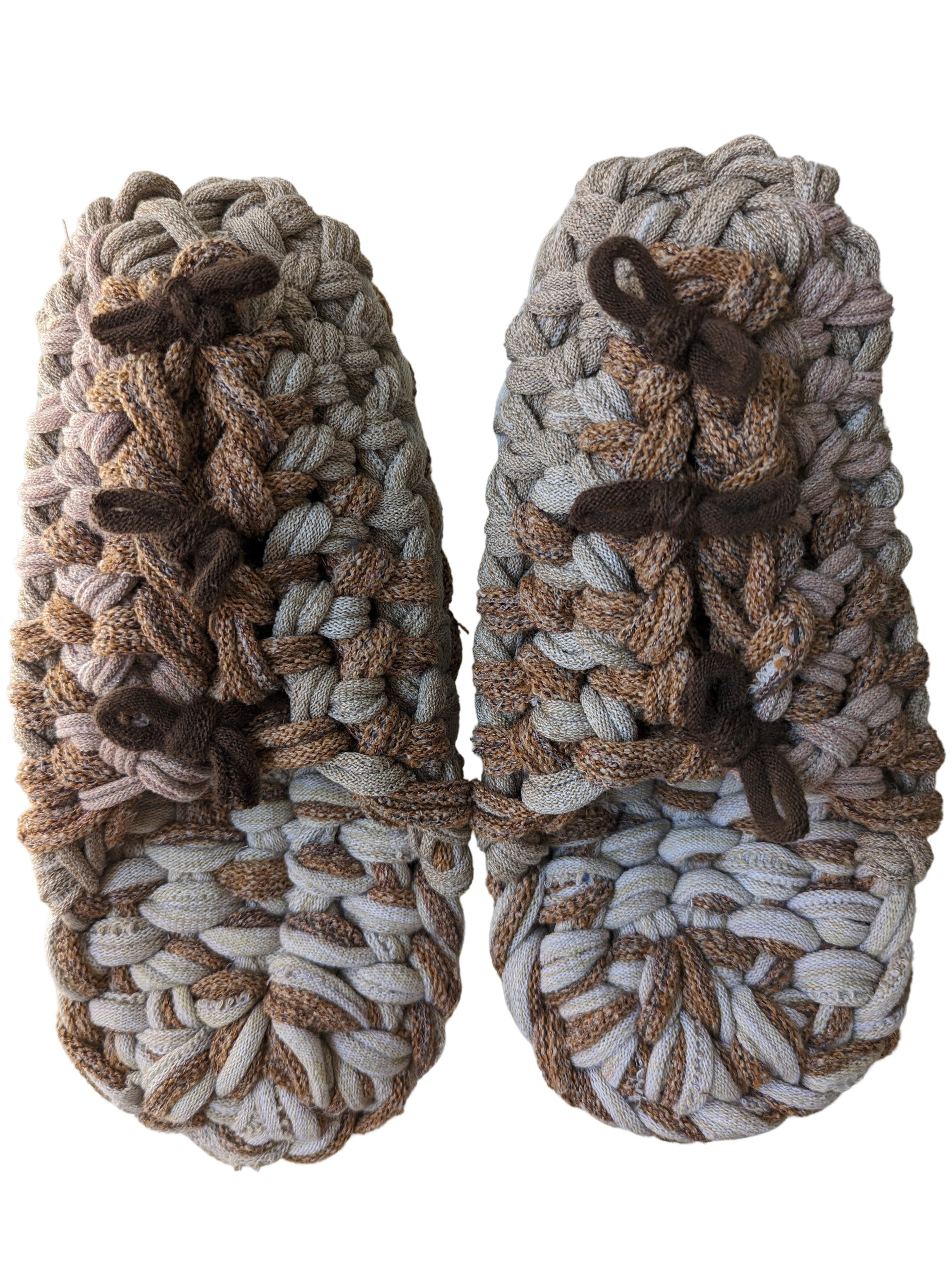 XL | Knit up-cycle slippers 2023-XL41 [XL] – Heiwa Slipper