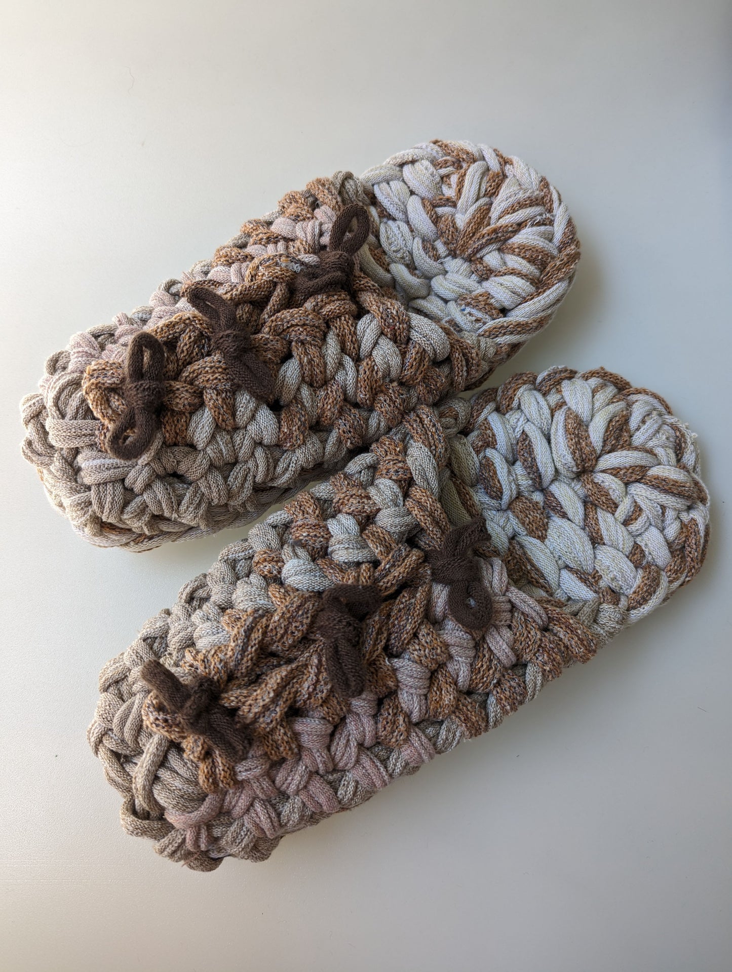 XL | Knit up-cycle slippers 2023-XL41 [XL]