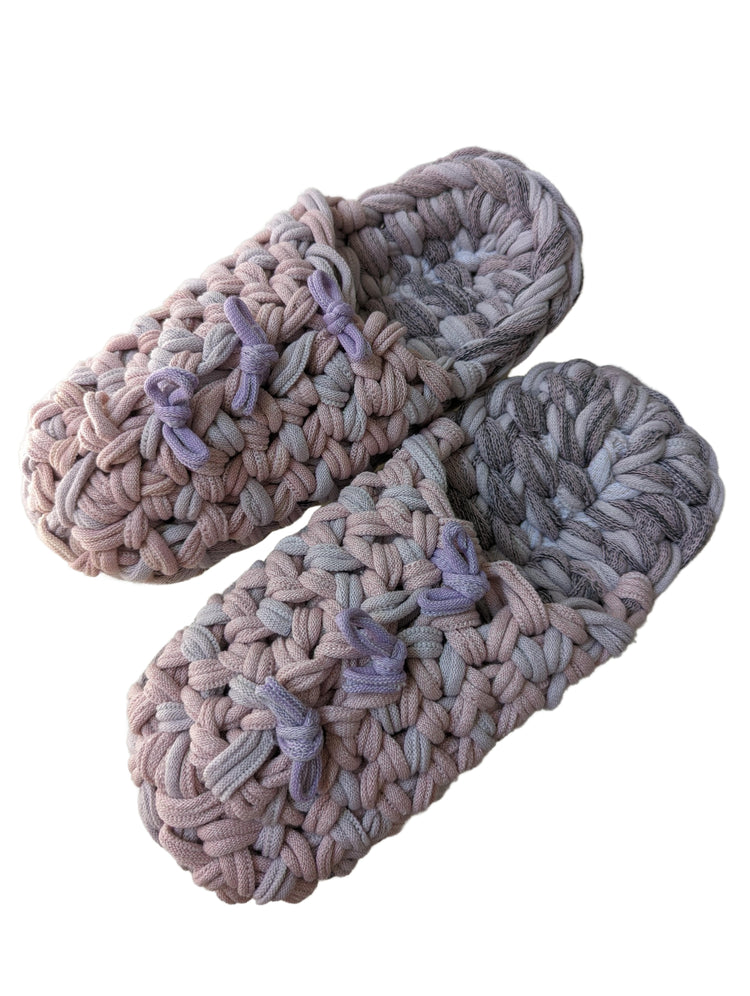 XL | Knit up-cycle slippers 2023-XL42 [XL]