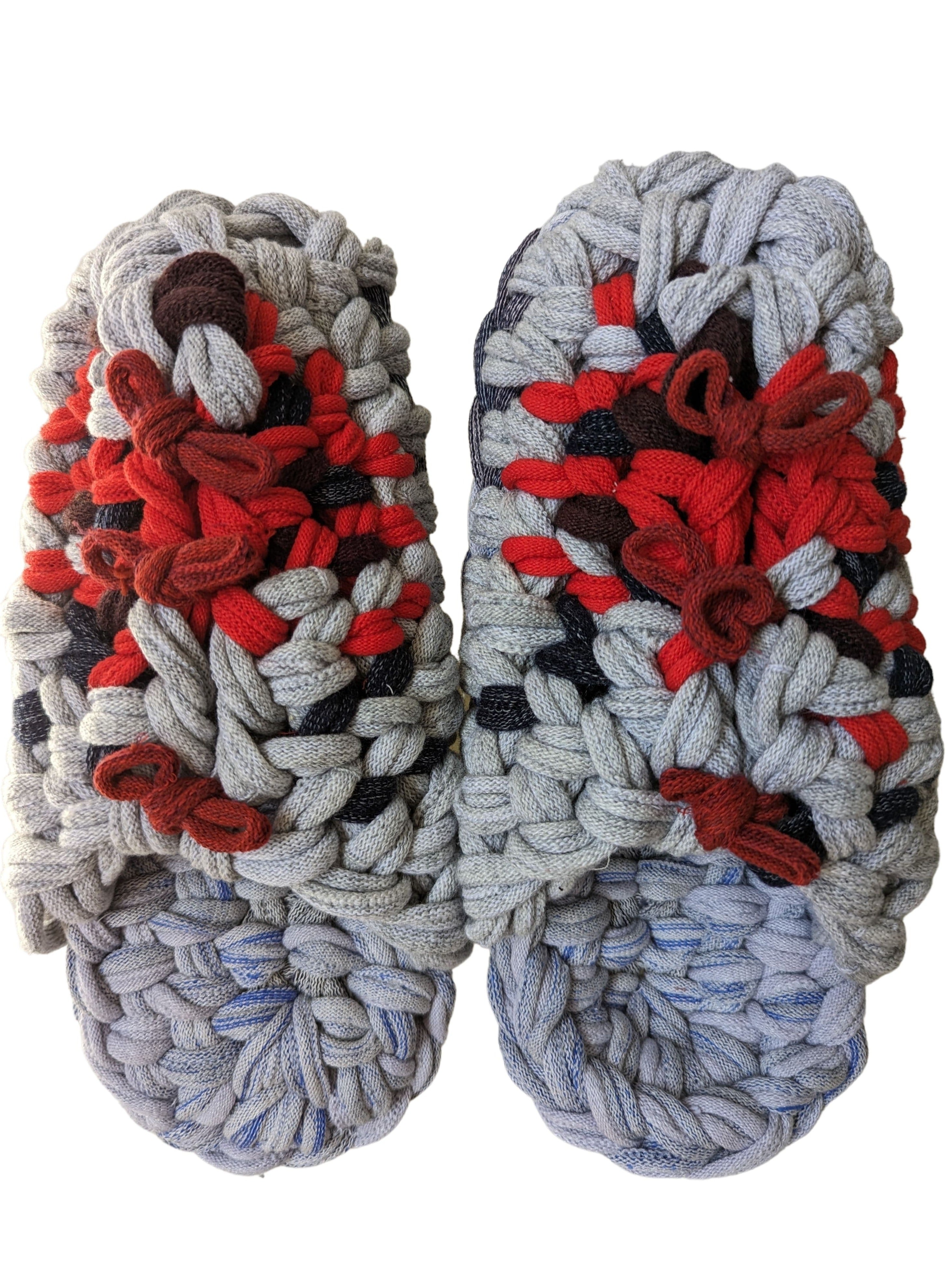 XL | Knit up-cycle slippers 2023-XL44 [XL] – Heiwa Slipper