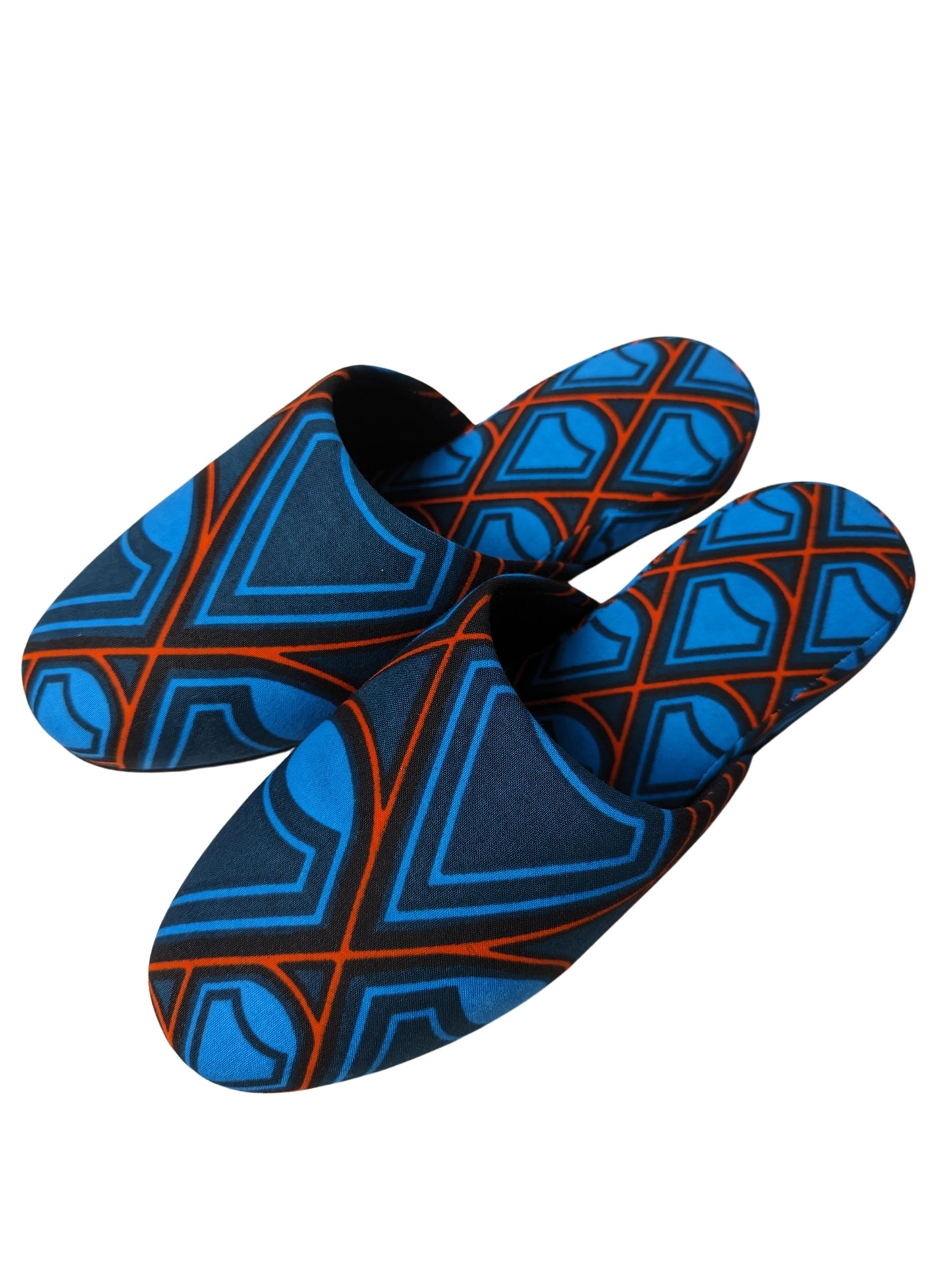 Medium | Print Mix Slippers 2023AW-M02